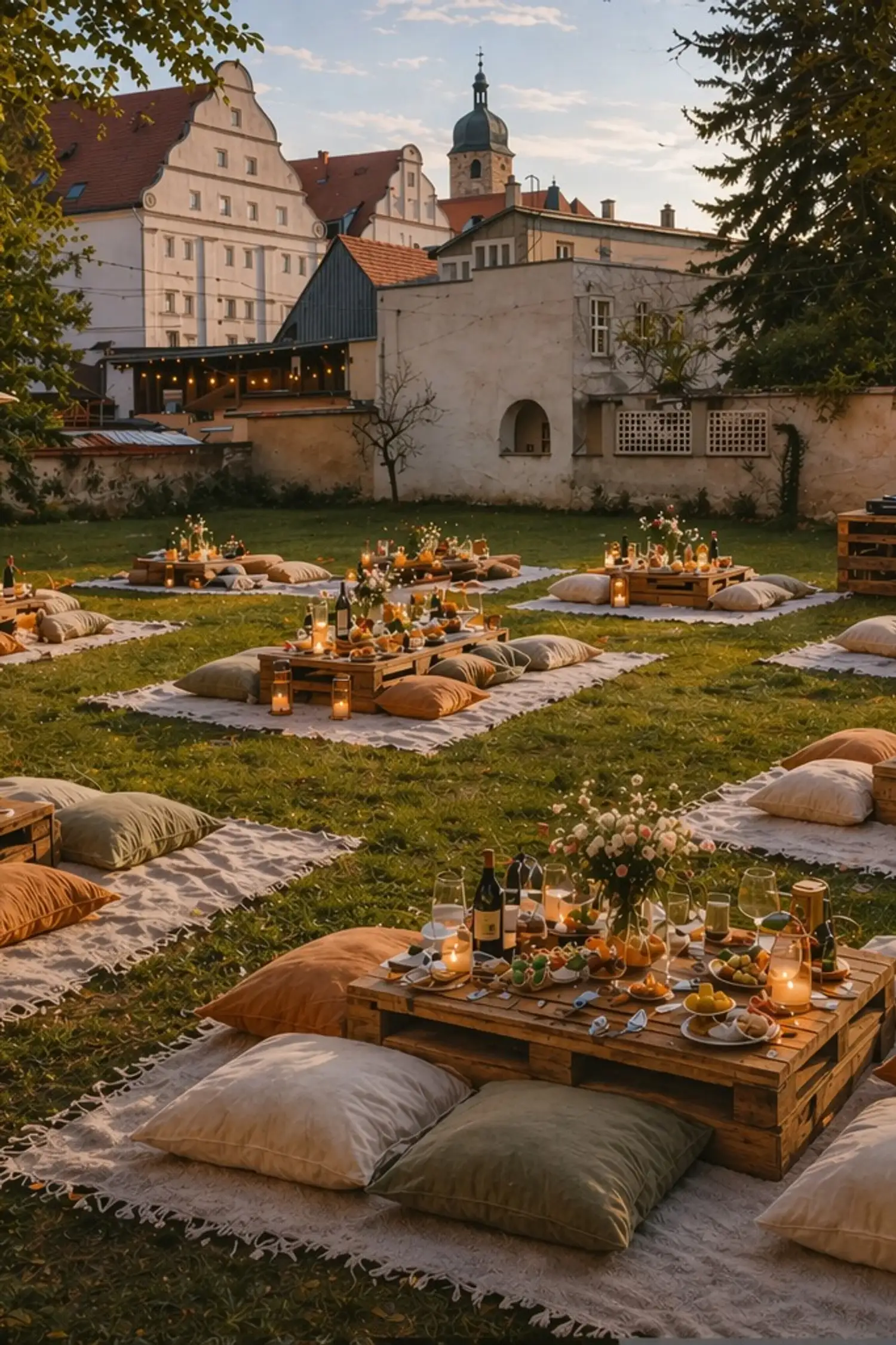 Picknick-Vibes in der Domfreyheit – Ein unvergesslicher Sommerabend
