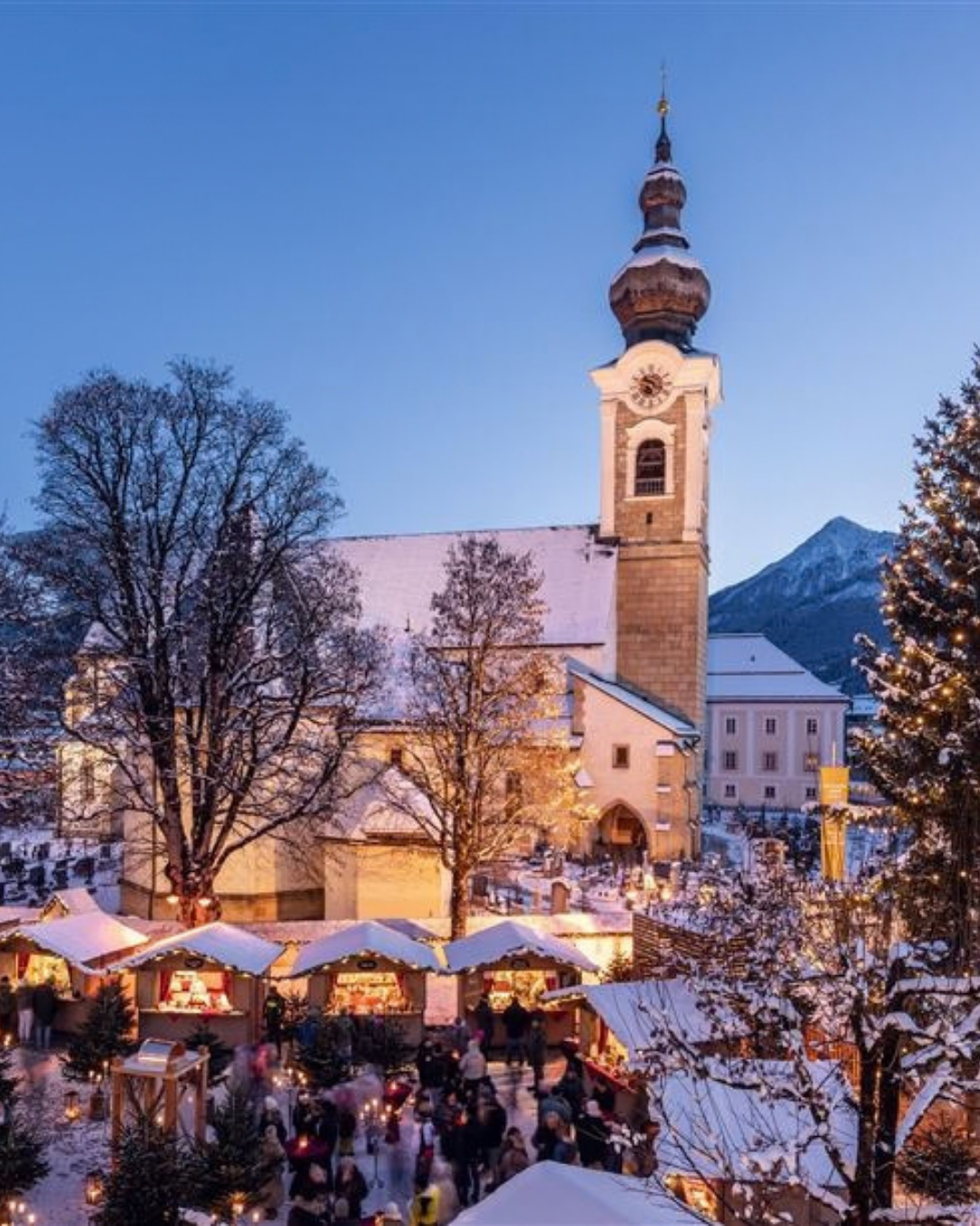 Adventmarkt in Altenmarkt-Zauchensee
