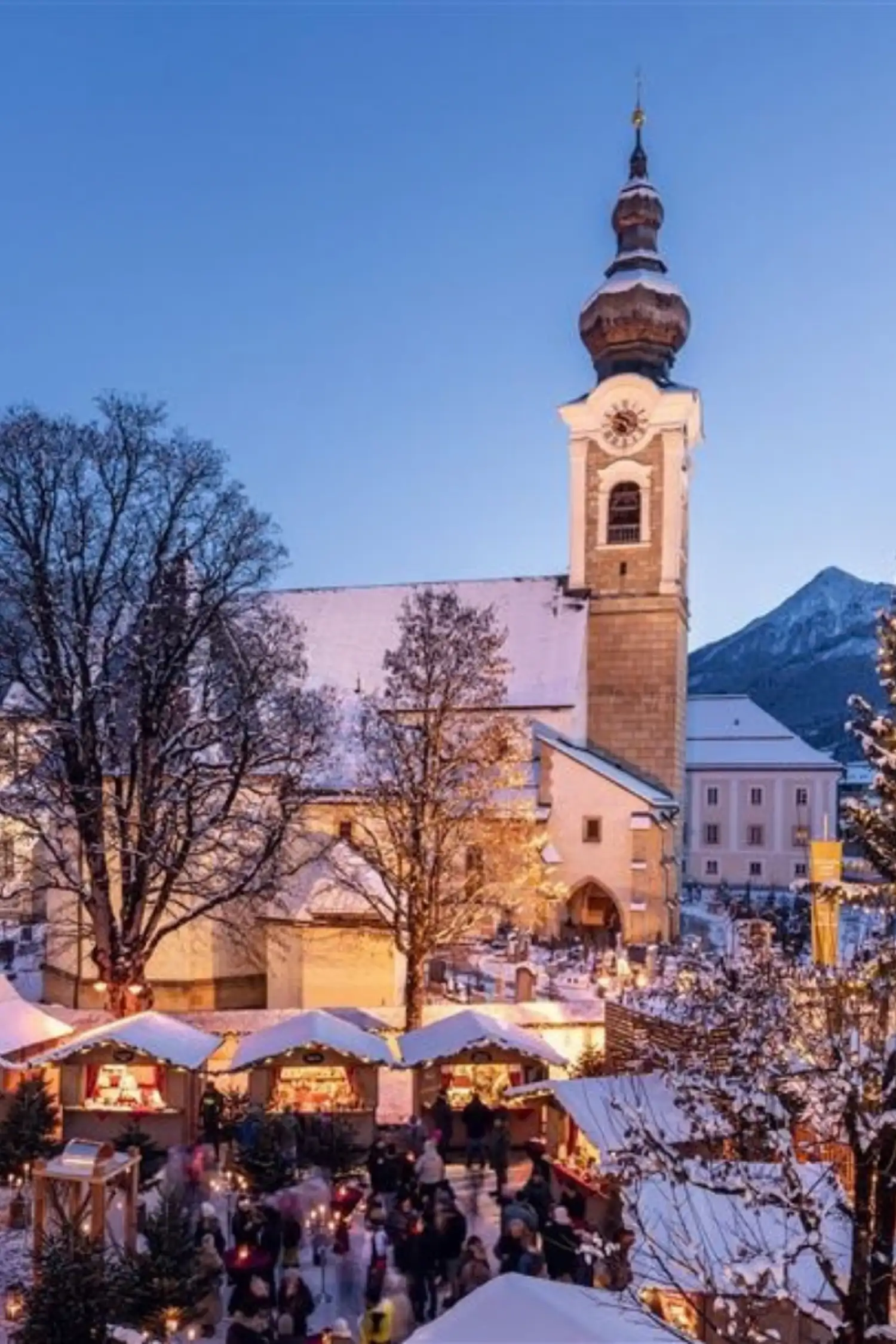 Adventmarkt in Altenmarkt-Zauchensee