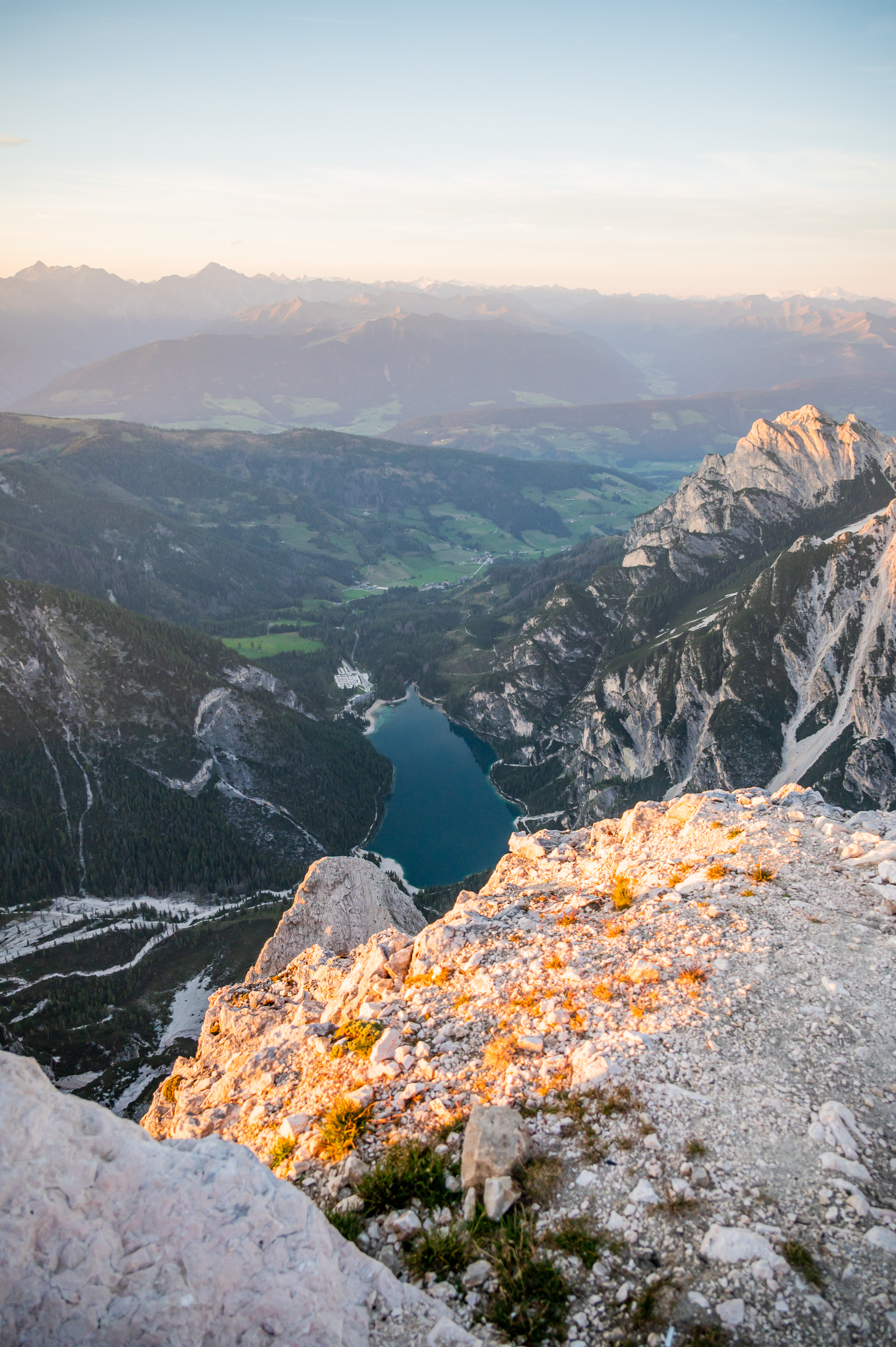 Guided tour "Lake Braies - a jewel in the Dolomites" with the Bike School San Vigilio 