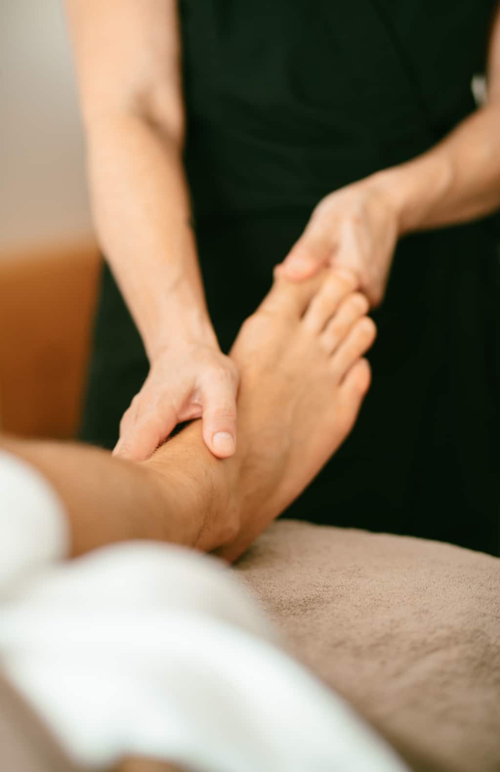 Fußreflexzonenmassage