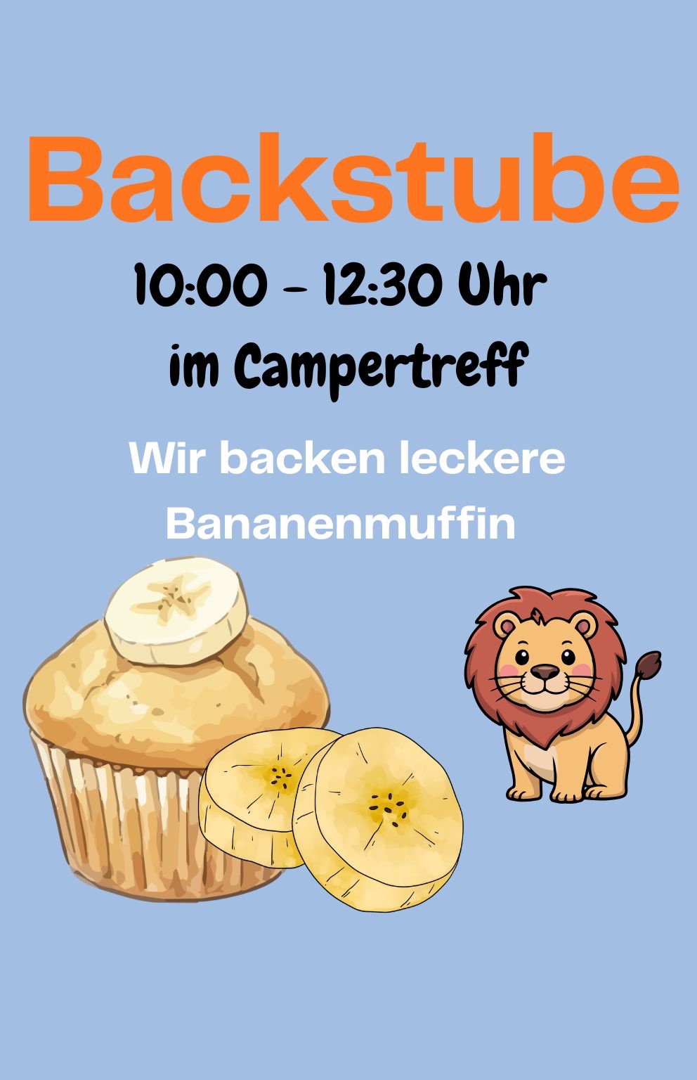 BACKSTUBE
mit Anmeldung