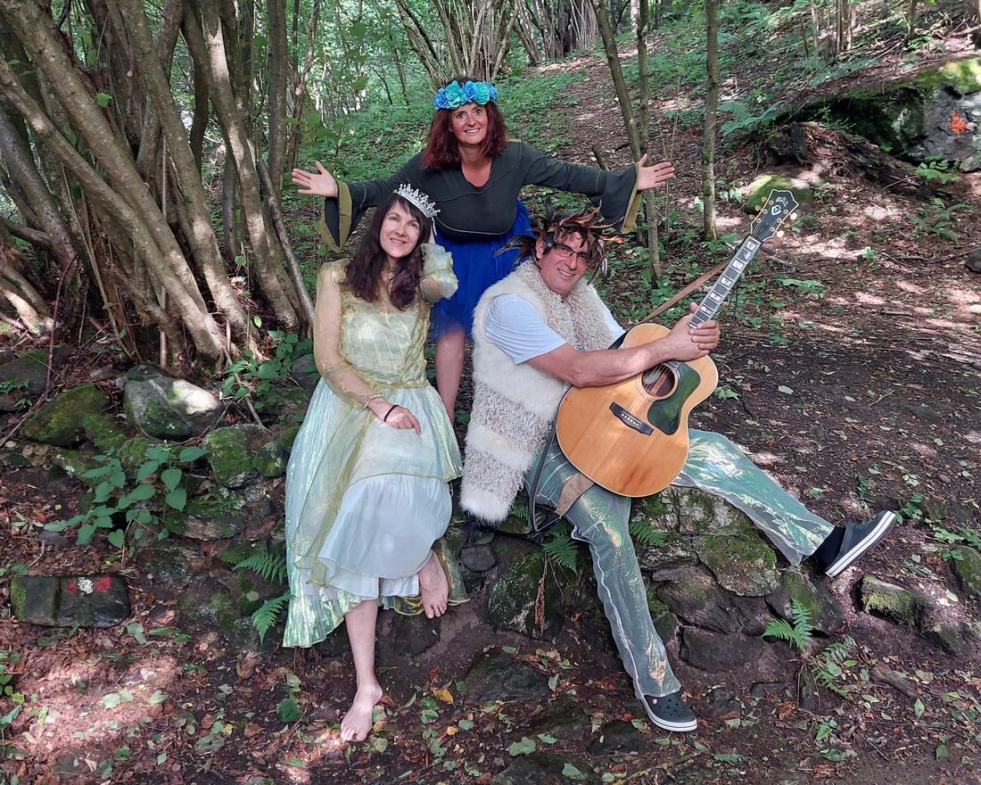 Sagamundo storytelling hike for the whole family