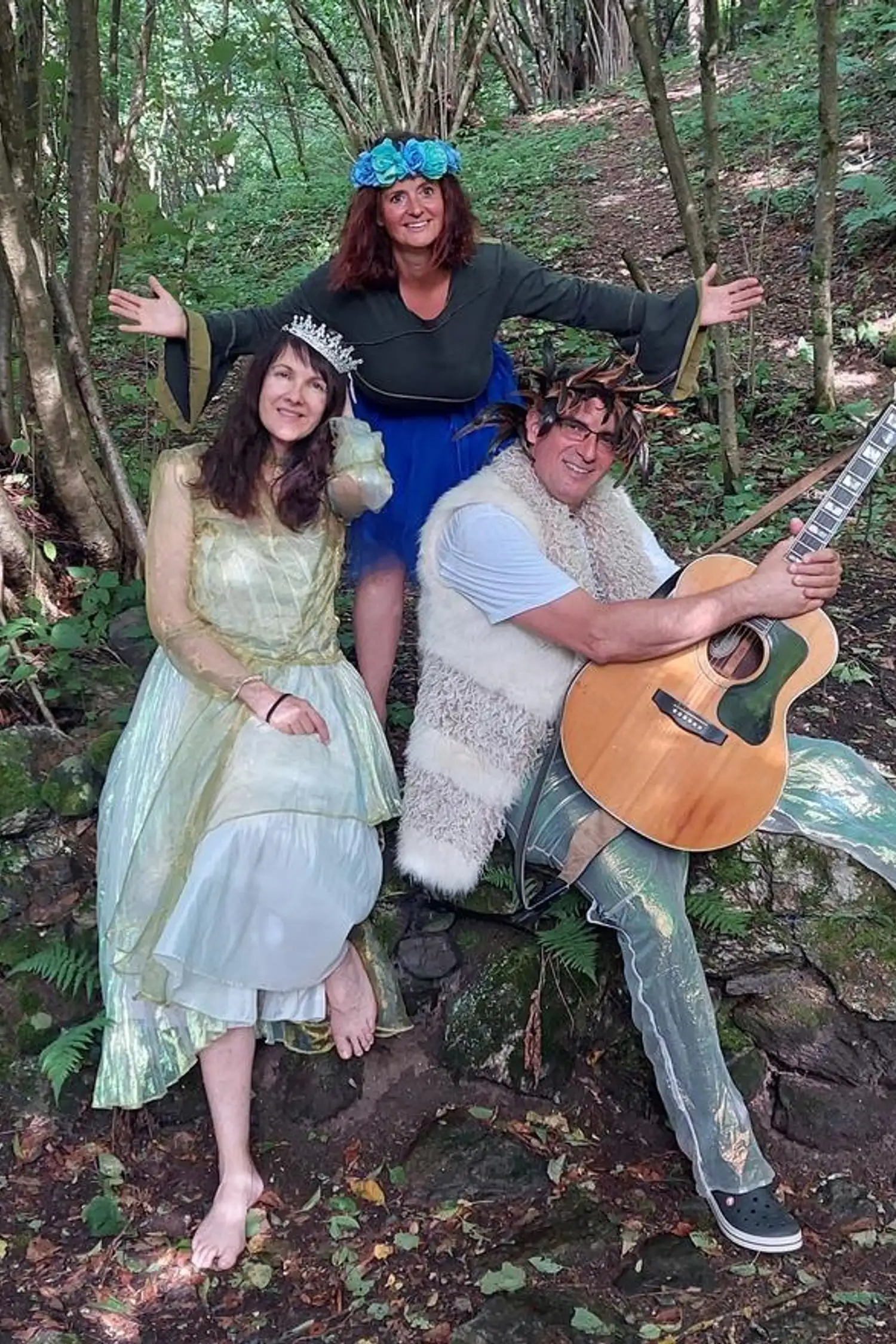 Sagamundo storytelling hike for the whole family
