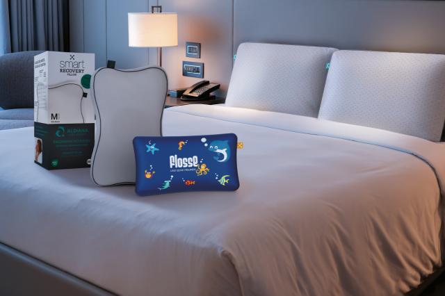 Sleep well - smartsleep® pillow menu