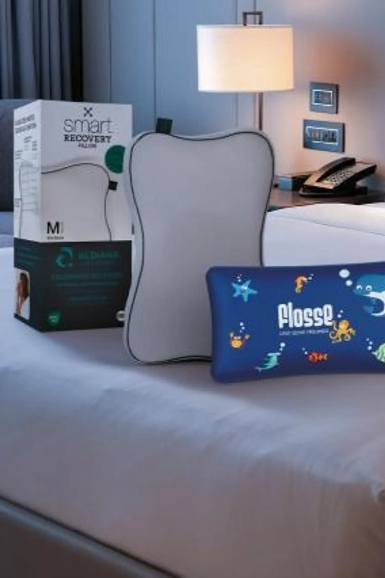 Sleep well - smartsleep® pillow menu