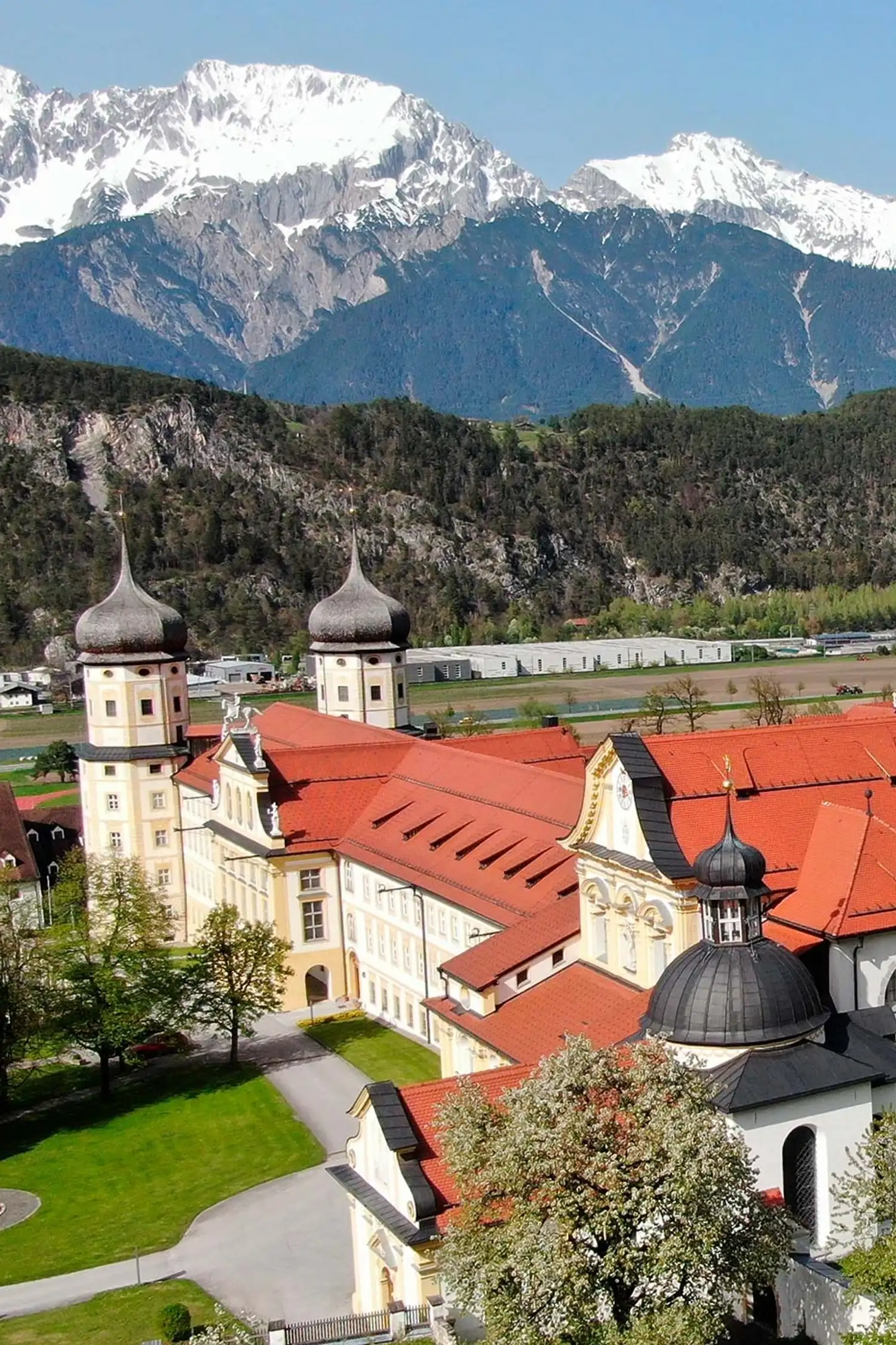 Zeitreise im Stift Stams