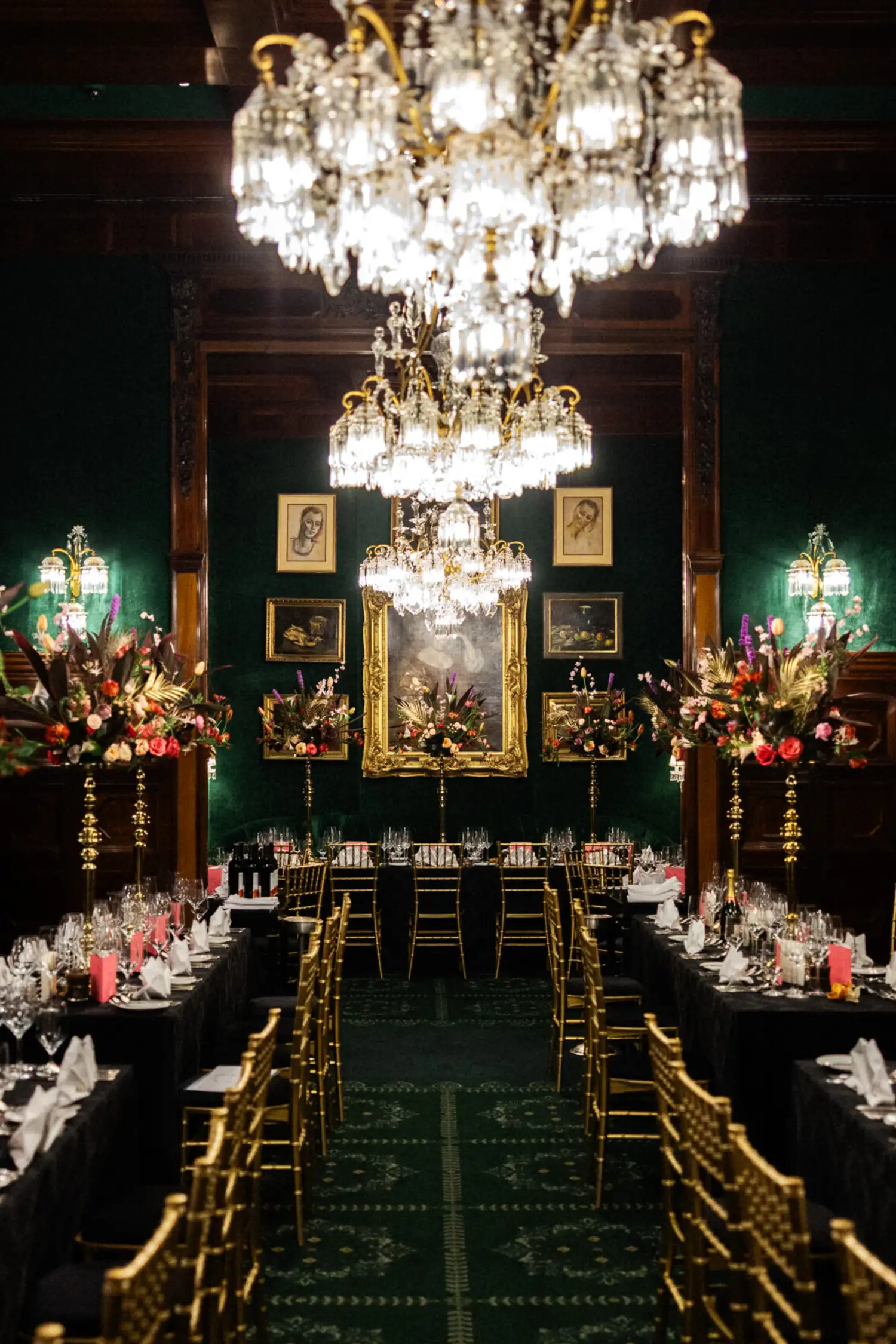 Silvester & Neujahr im Restaurant Grüne Bar