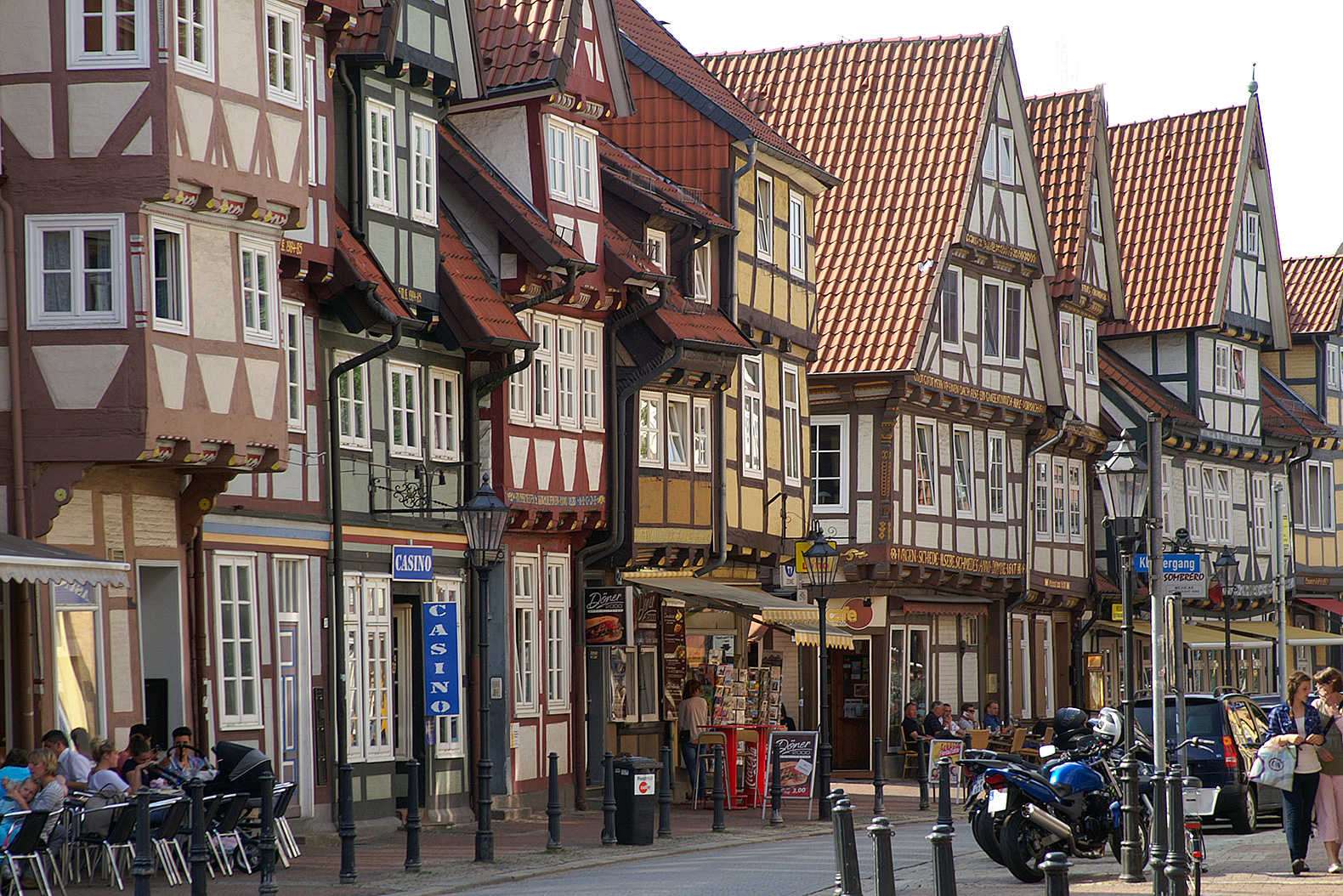 Experience Celle - half-timbered houses, castle & North German charm