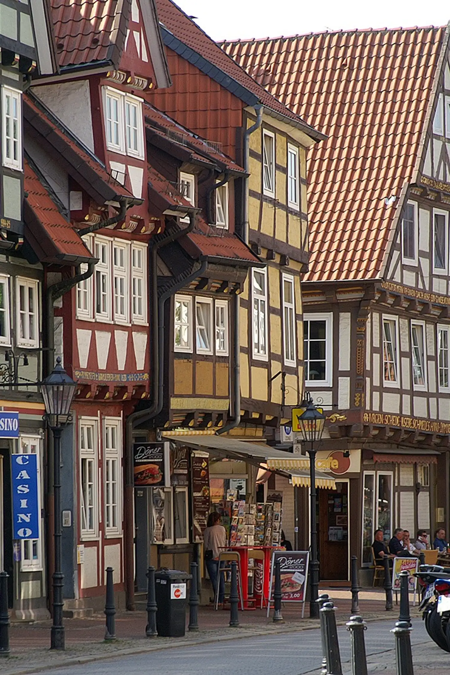Experience Celle - half-timbered houses, castle & North German charm