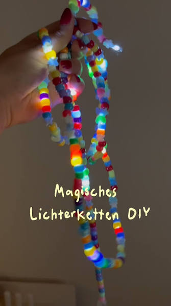Lichterkette basteln