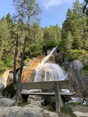 Sentier des cascades de Schrauben