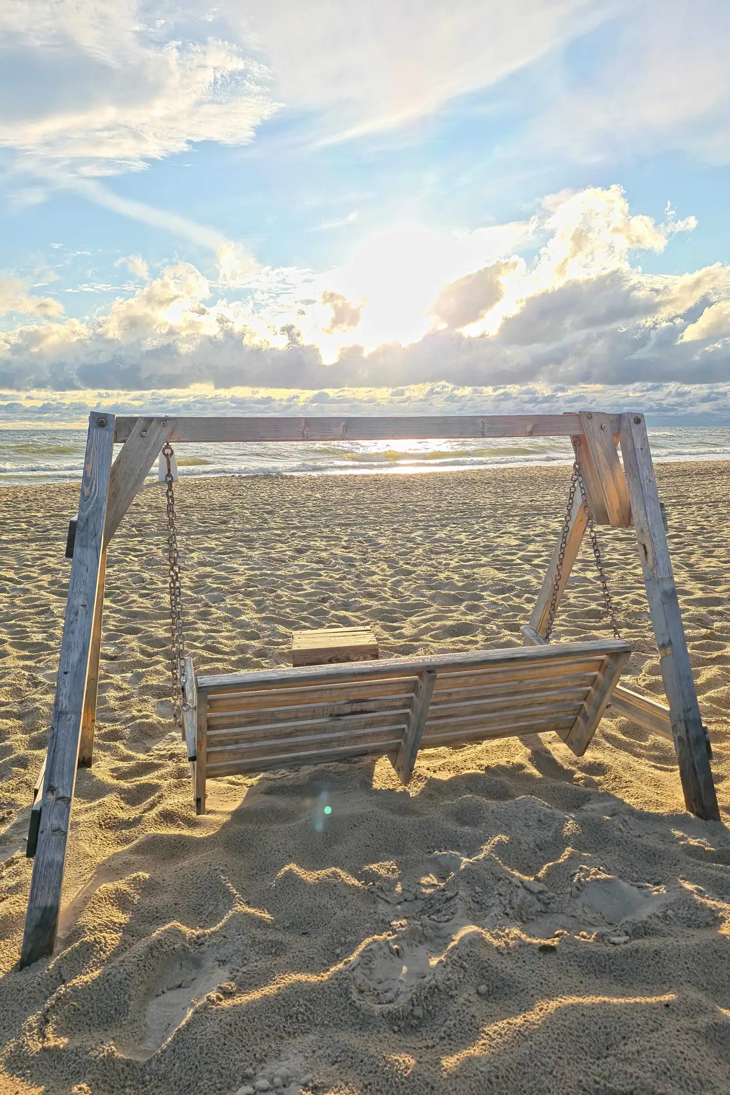 Ausflug zum Strand / Surfbox