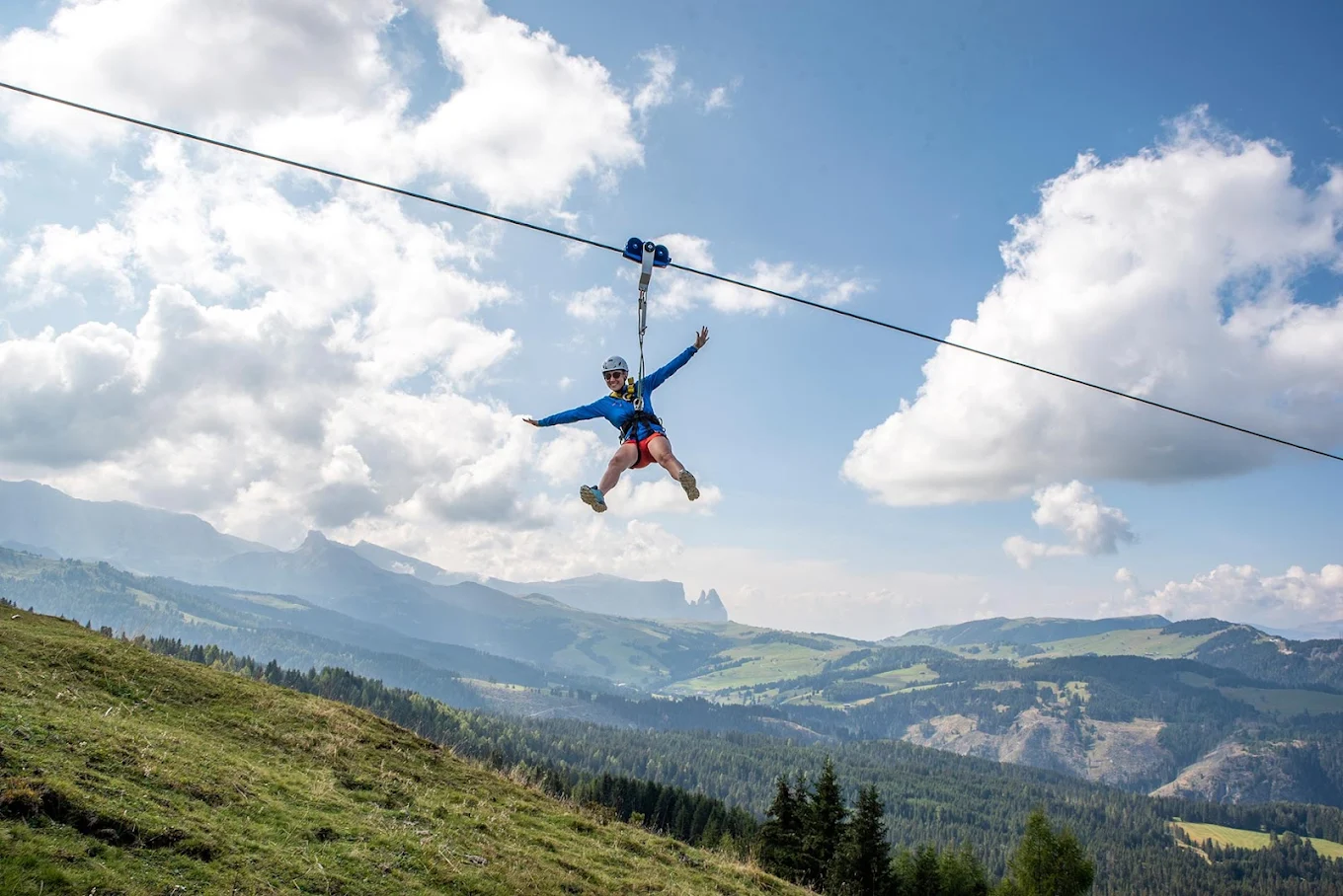 Monte Pana ZIPline – St. Christina in Val Gardena