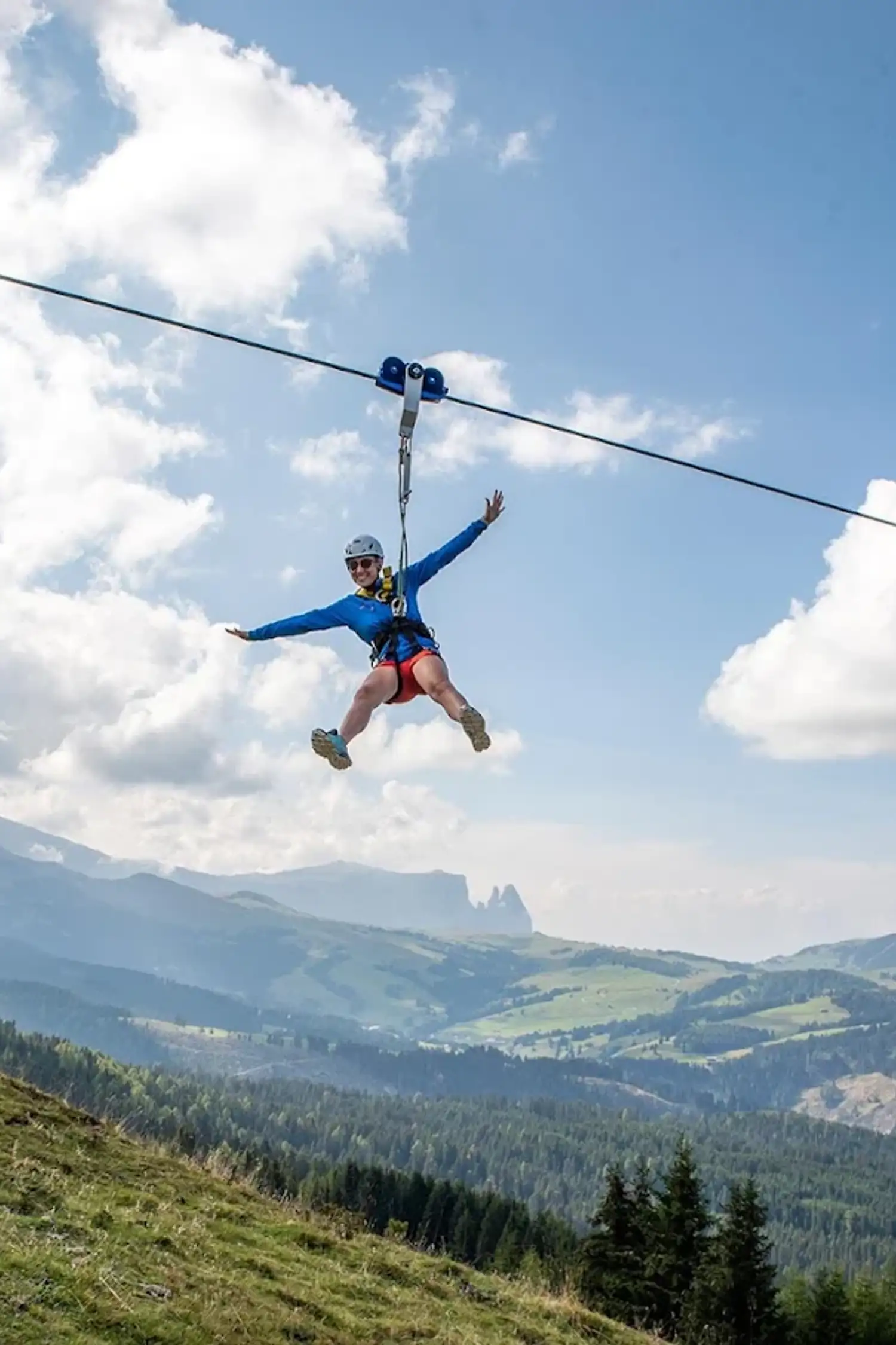 Monte Pana ZIPline – St. Christina in Val Gardena