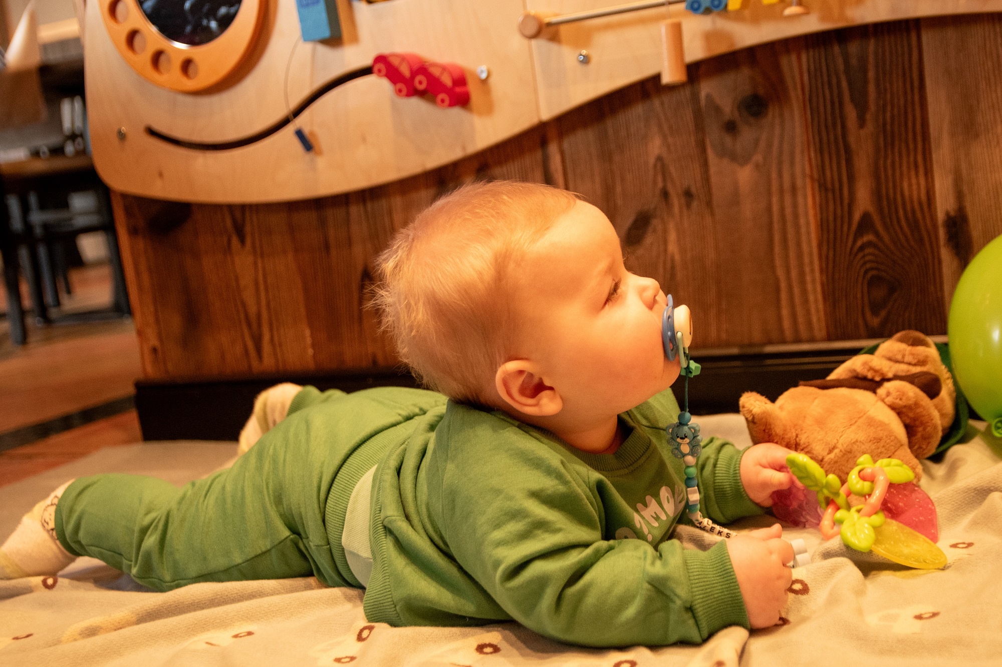 Toddler hour for toddlers