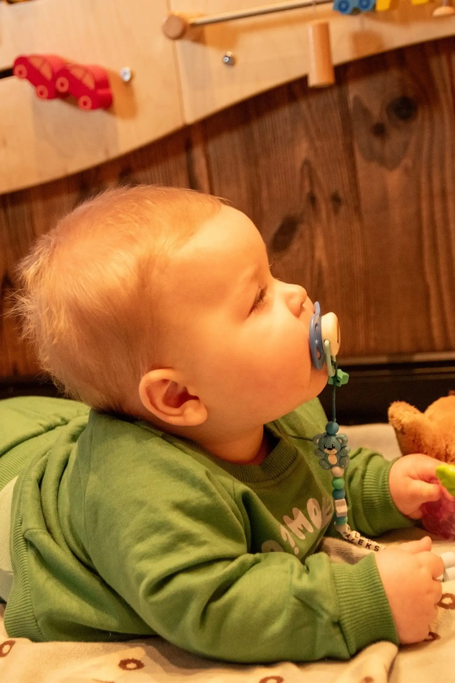 Toddler hour for toddlers