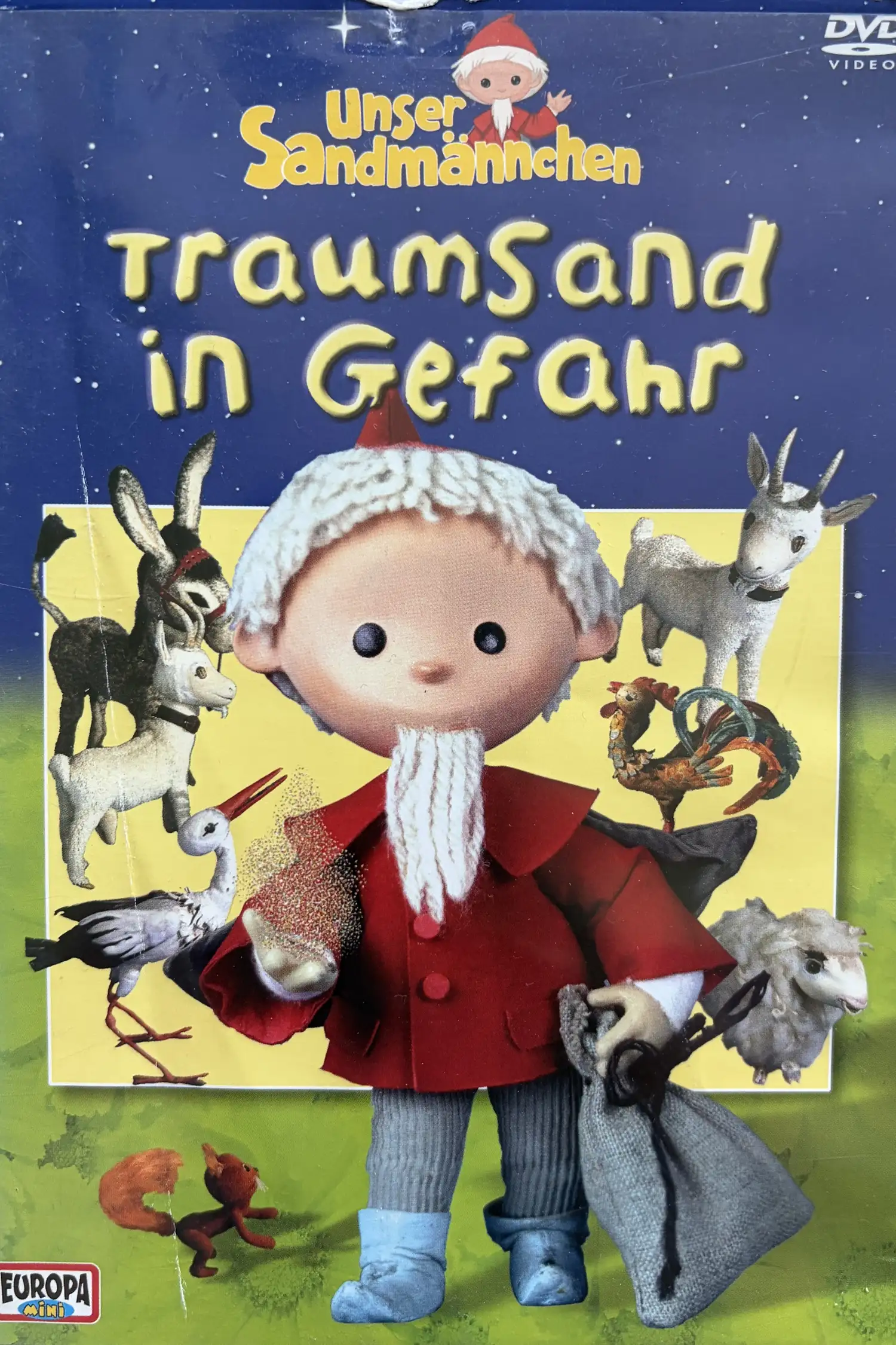 Unser Sandmännchen - Traumsand in Gefahr