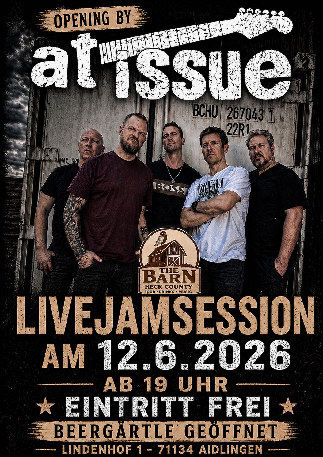 LiveJamSession @ The Barn