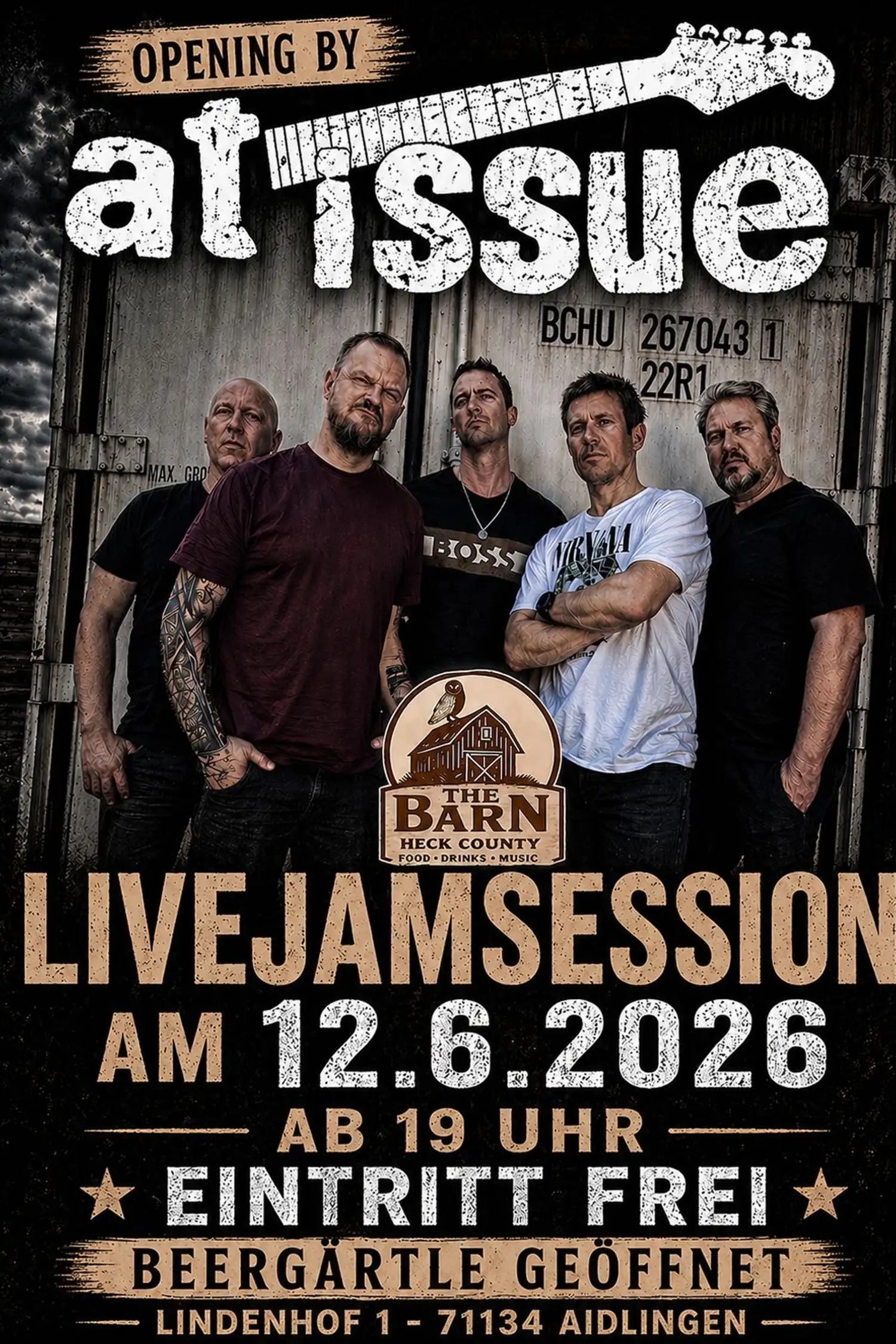 LiveJamSession @ The Barn