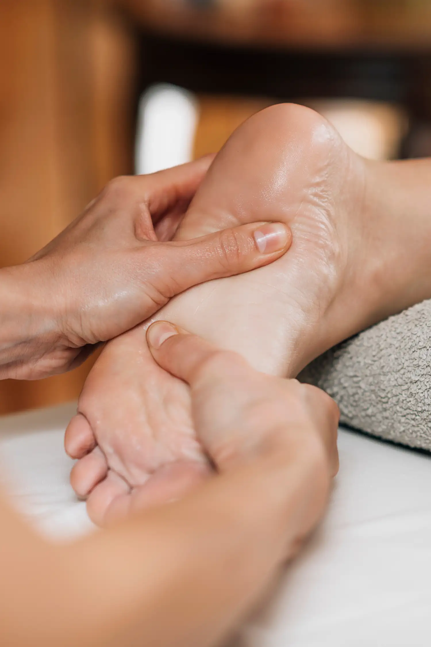 Fußreflexzonenmassage