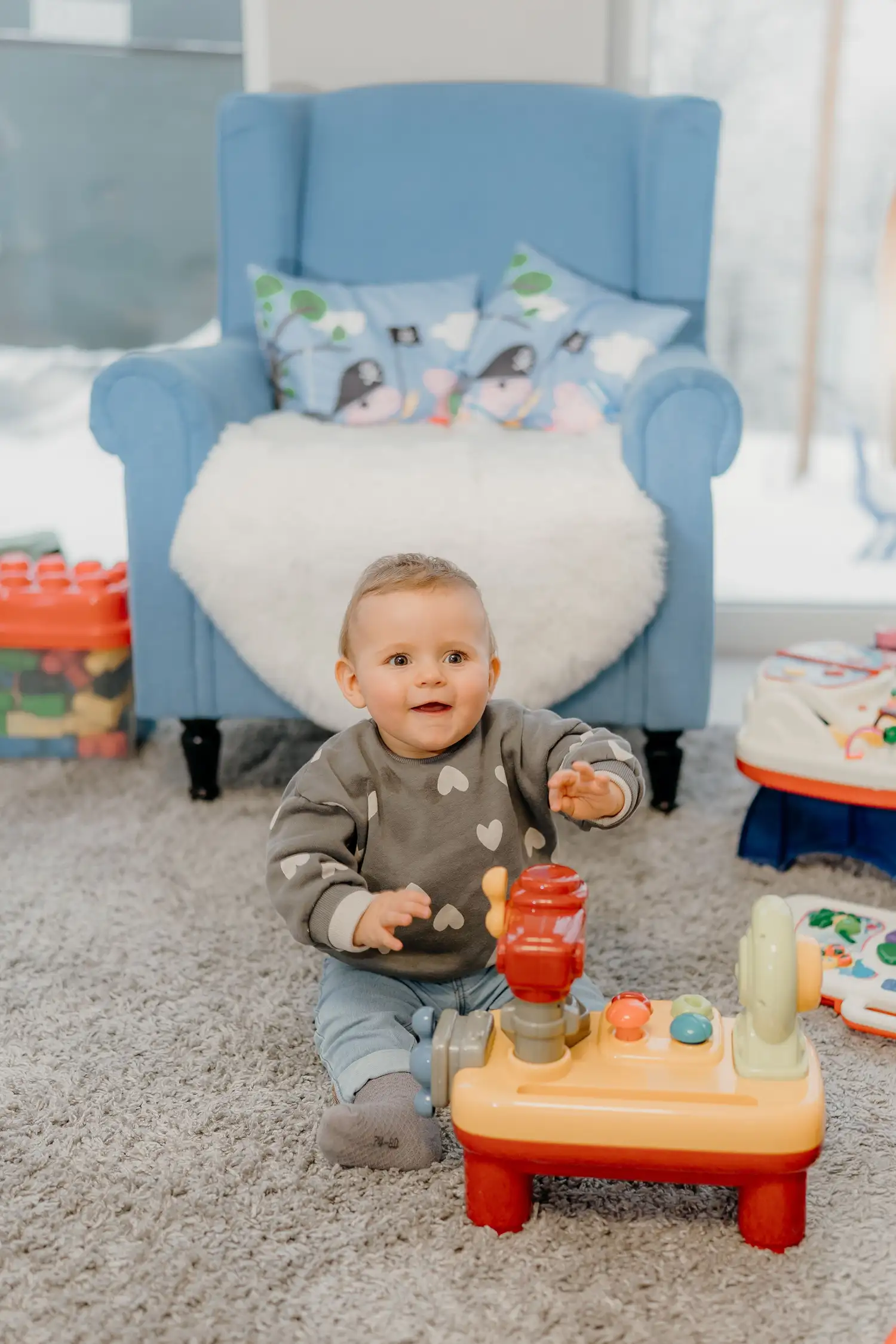 Babybetreuung