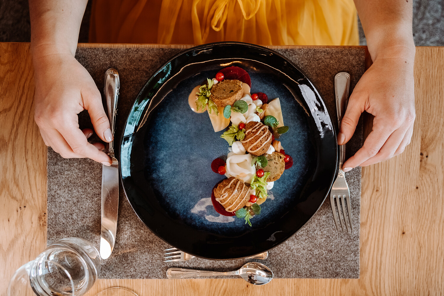 Regionale und vegane Kulinarik im Klosterhof 