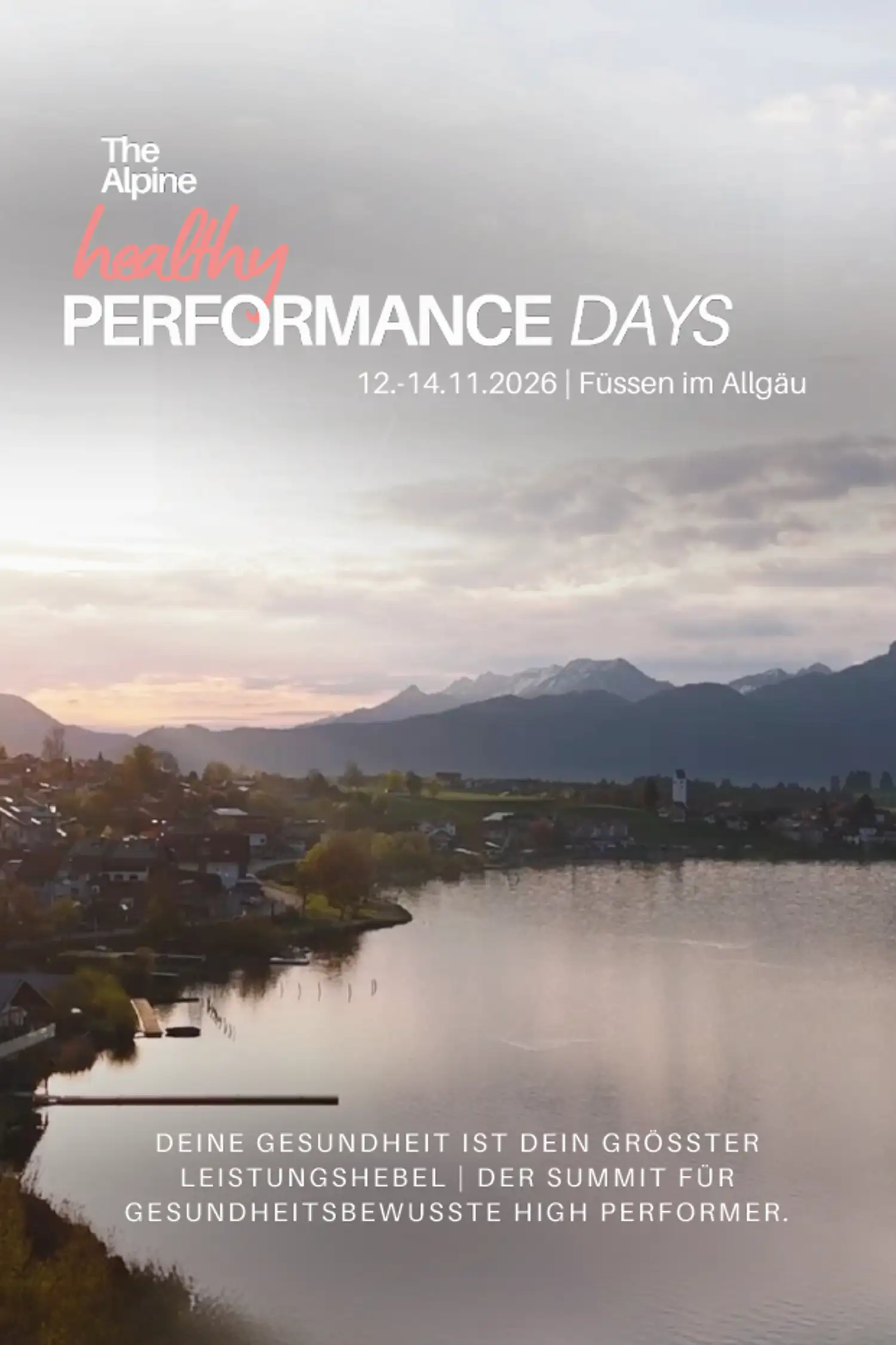 Externes Partnerevent Healthy Performance Days