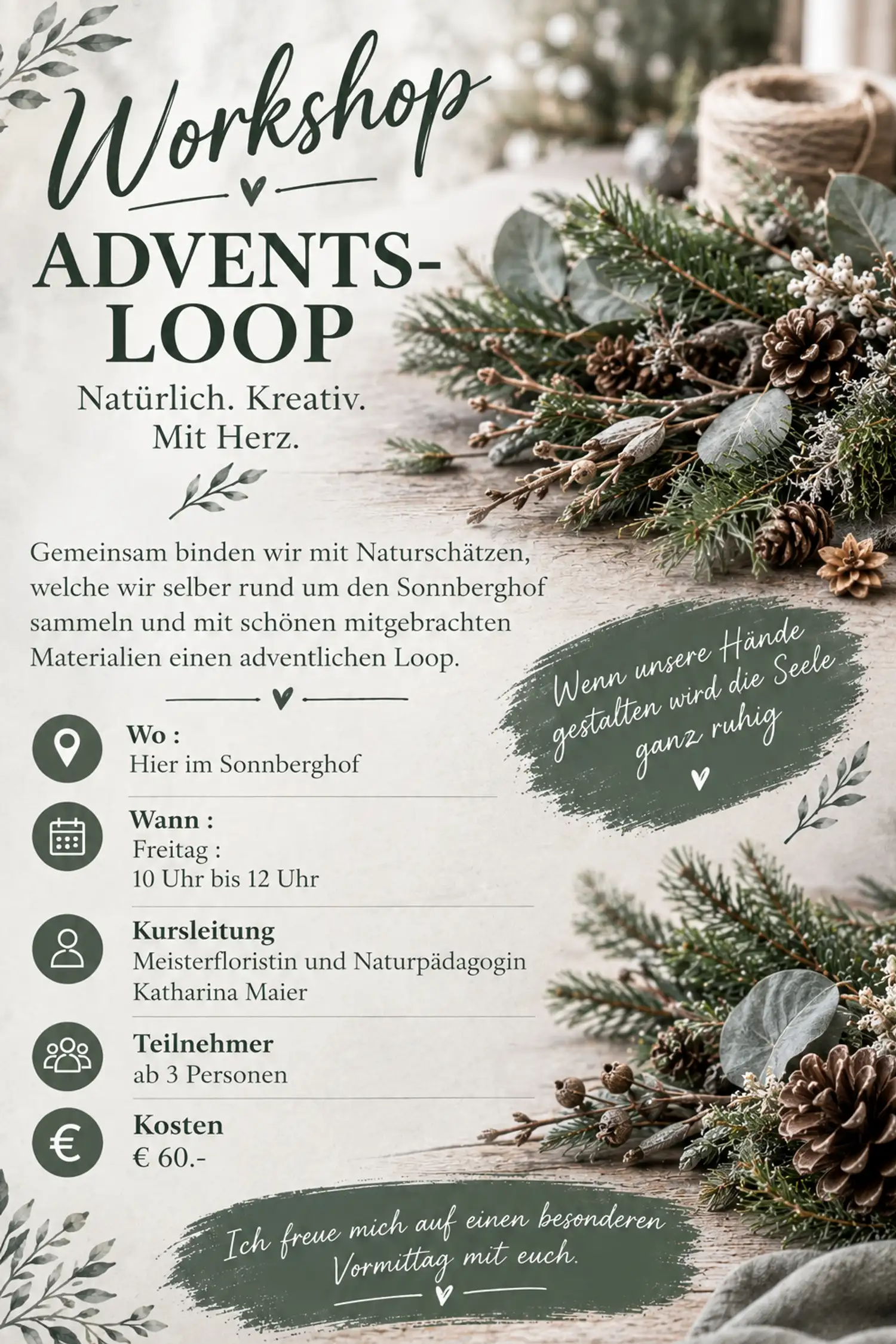 Advents - Loop Workshop