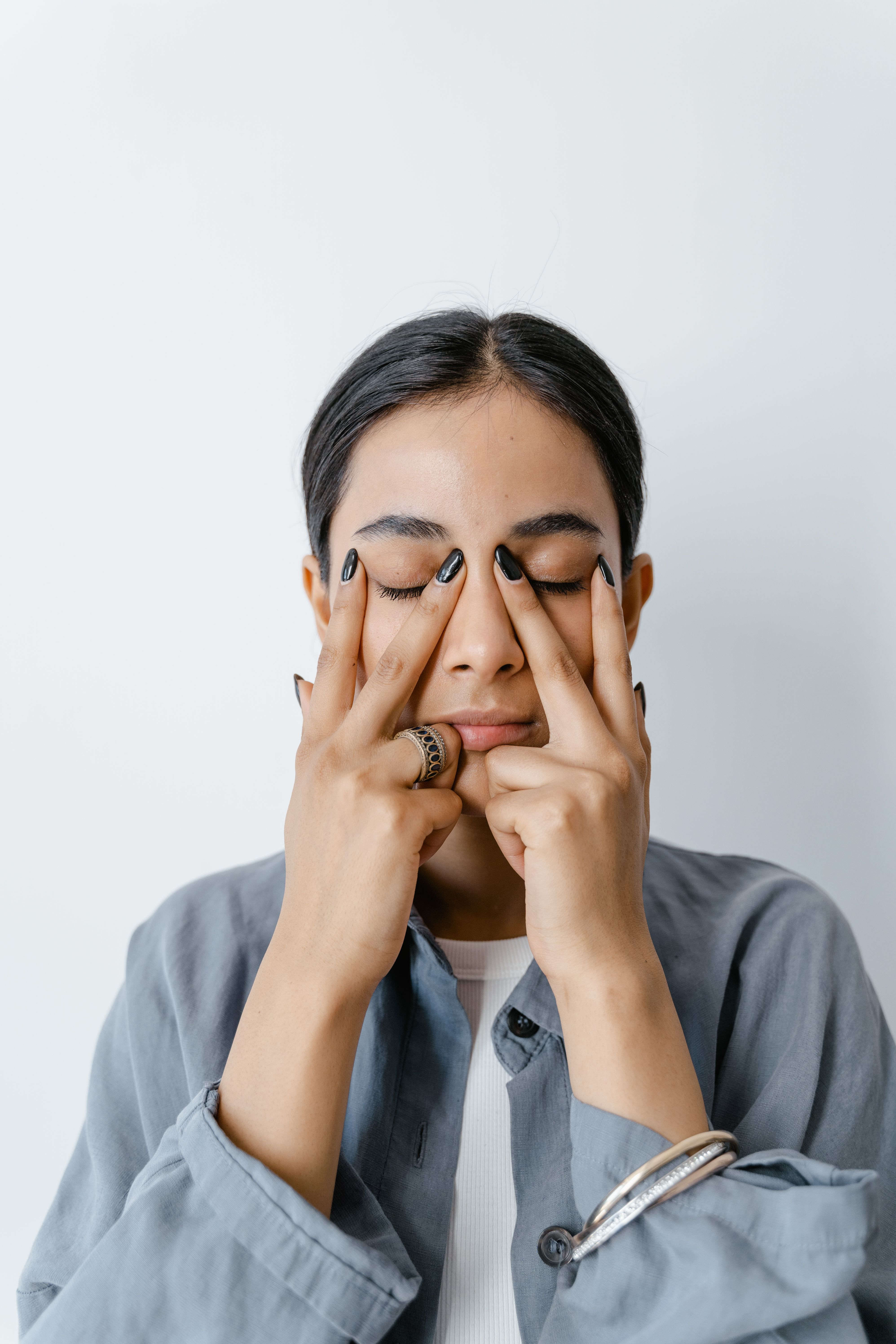 Facial yoga for our house guests