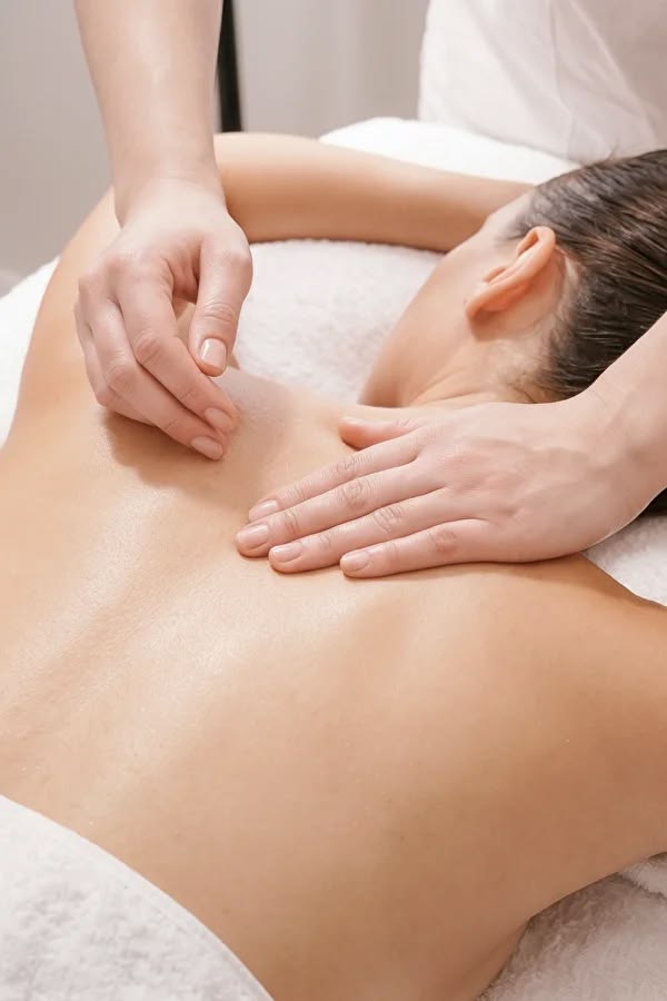 Rückenmassage 