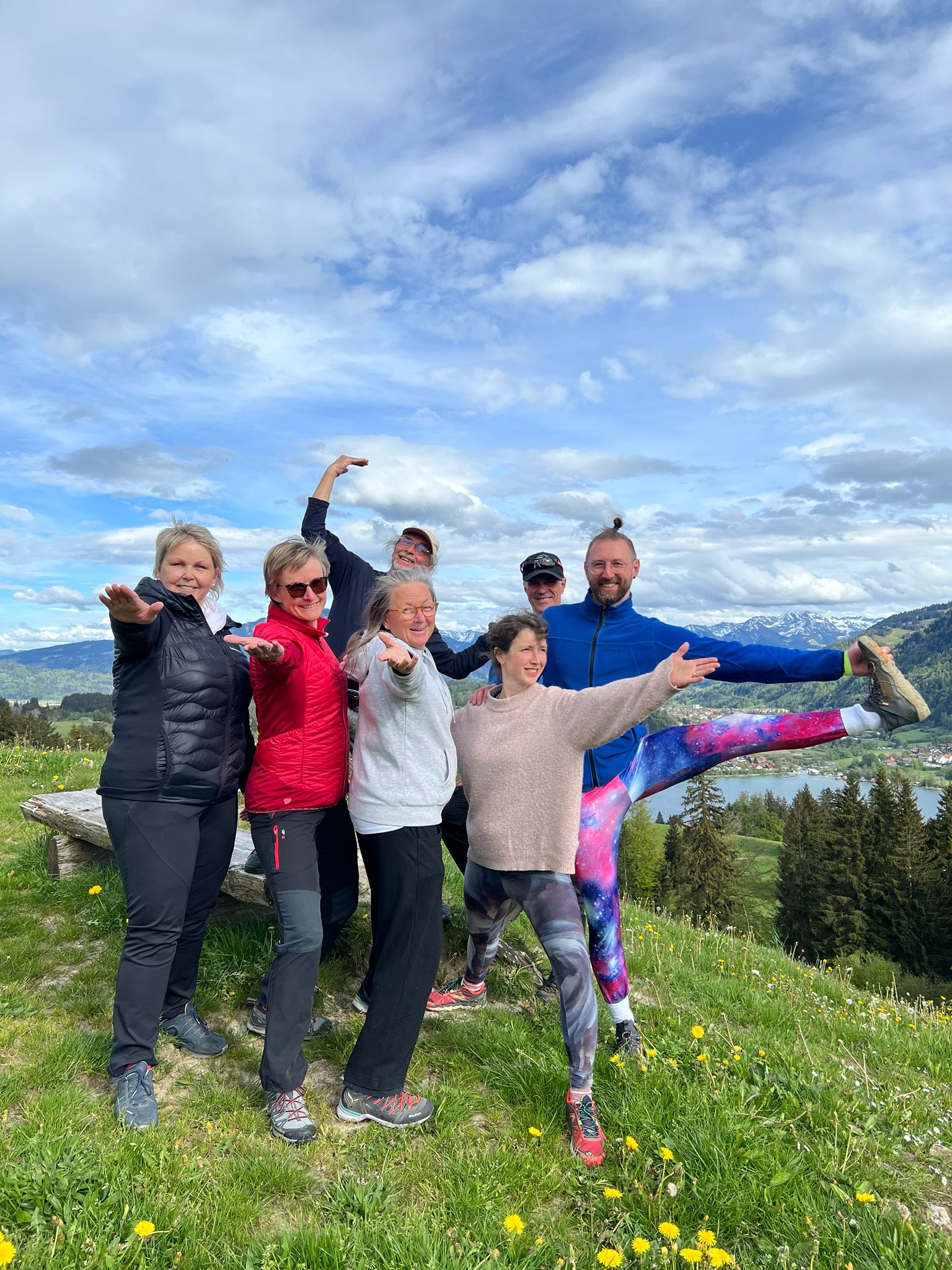 Yoga Retreat im Allgäu mit Vera: Yoga, Meditation, Natur & Klang