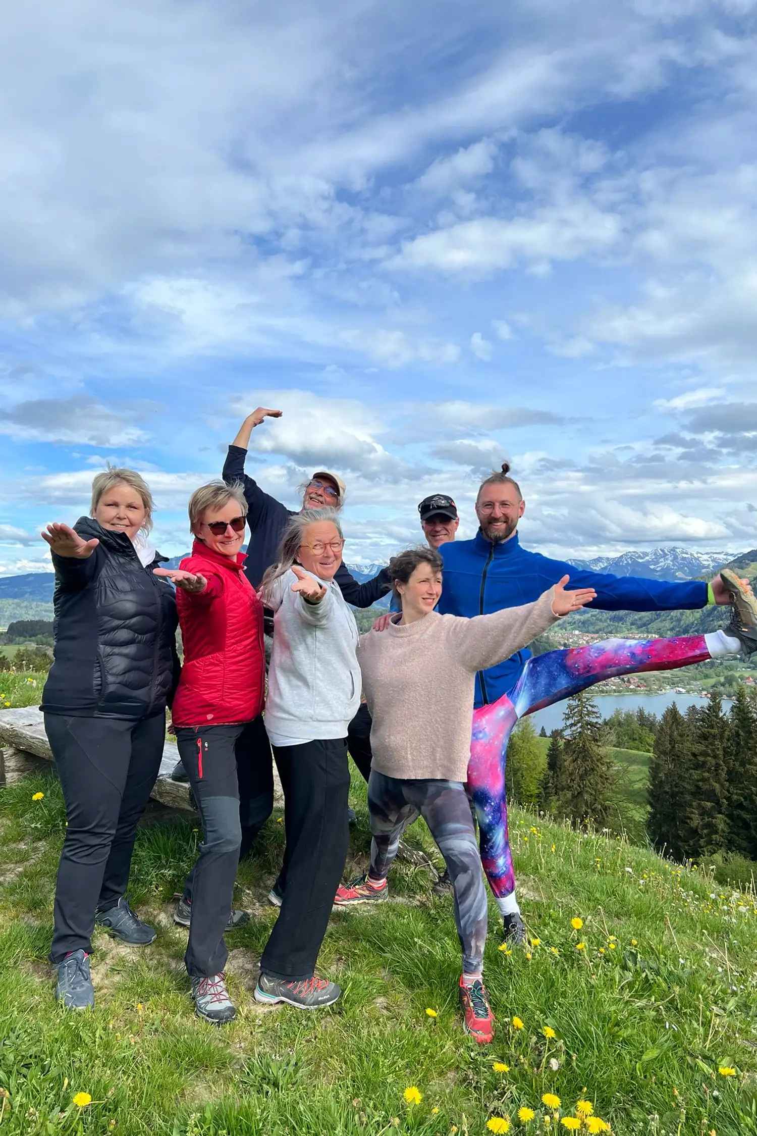 Yoga retreat in the Allgäu with Vera: yoga, meditation, nature & sound