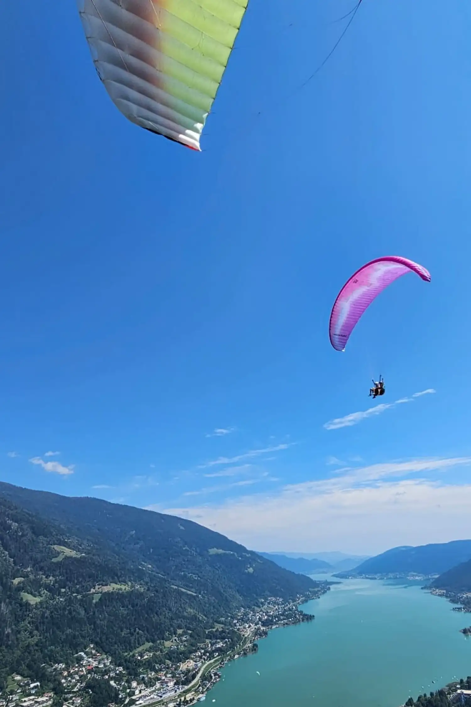 Tandem-Air Paragliding