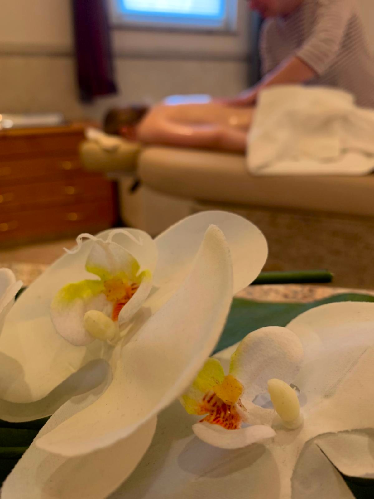 Lomi Lomi massage - time for deep relaxation