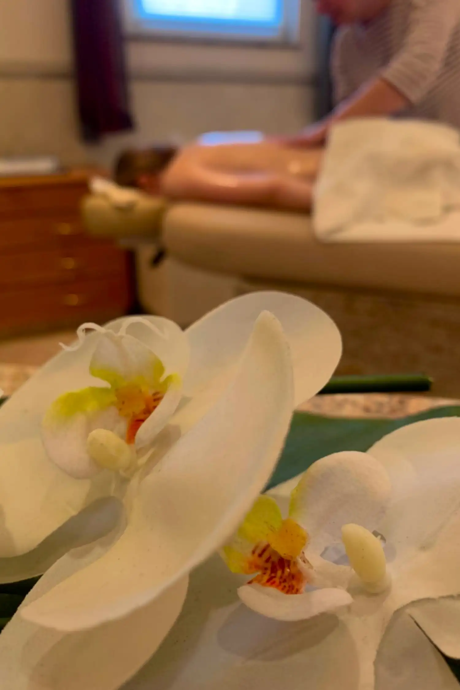 Lomi Lomi massage - time for deep relaxation