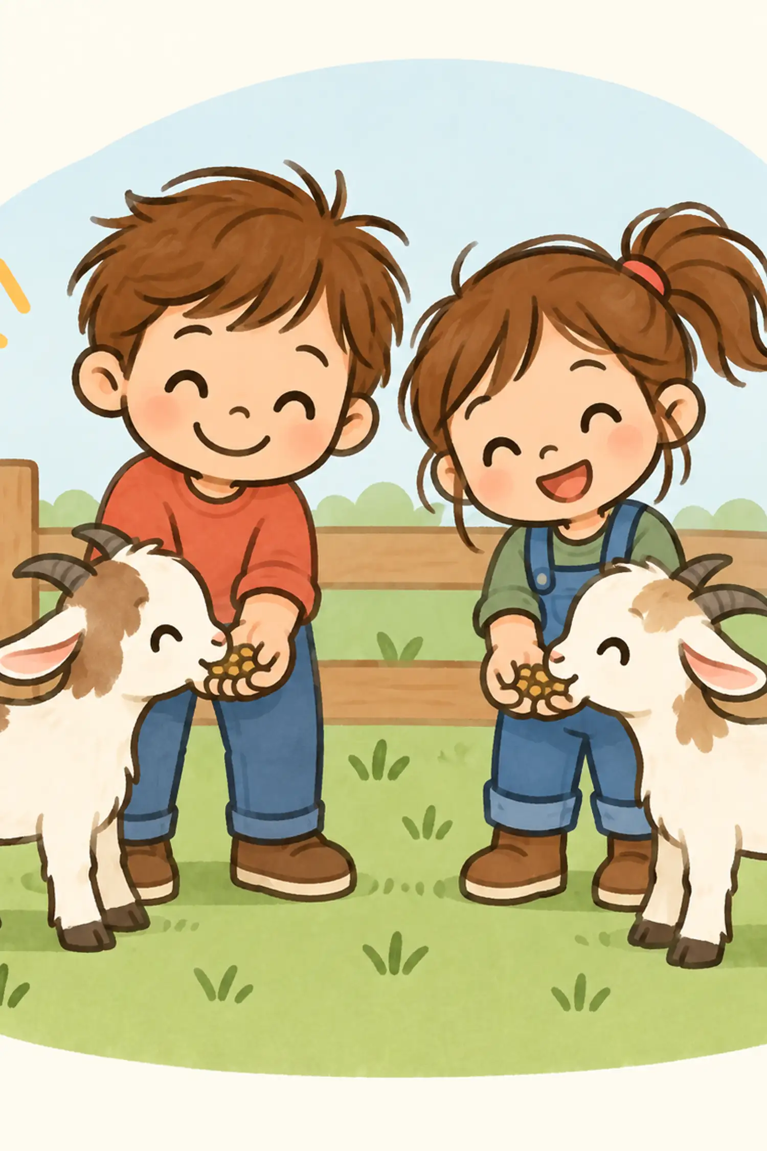 Feeding the Animals Together