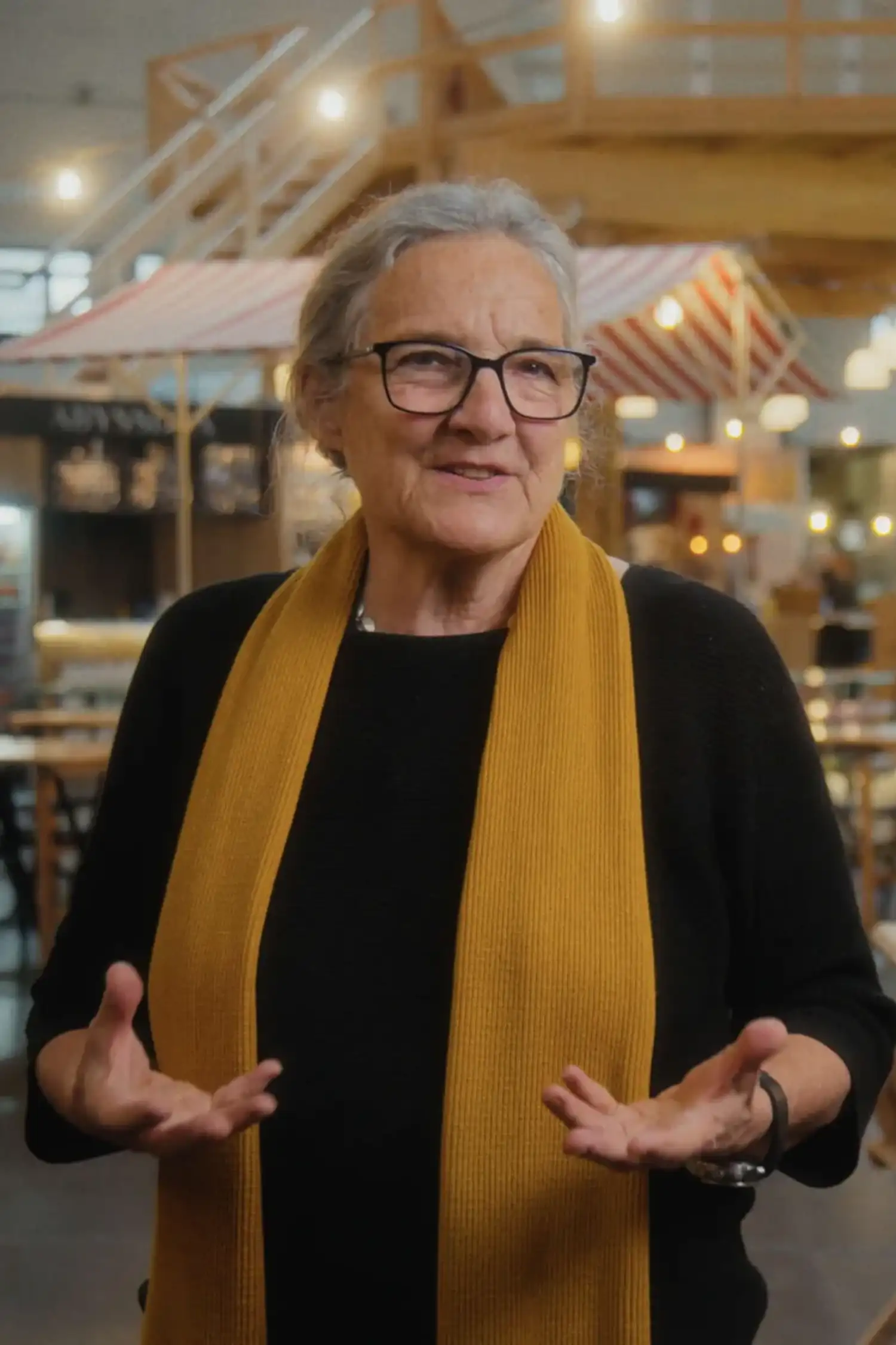 Barbara Buser - a pioneer of sustainability