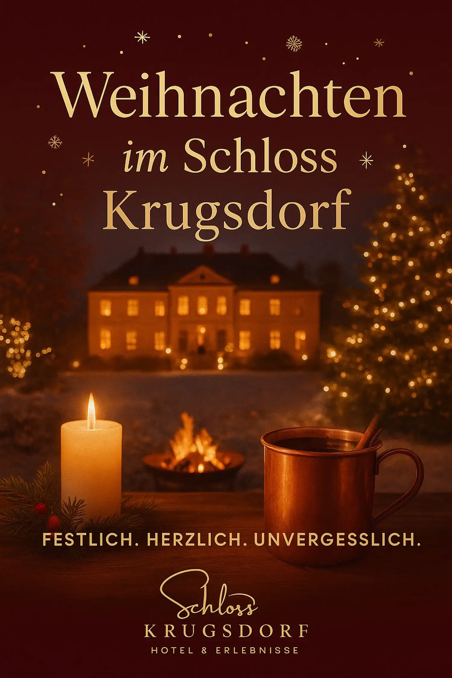 Vrolijk Kerstfeest! Kerstbuffetten en menu's