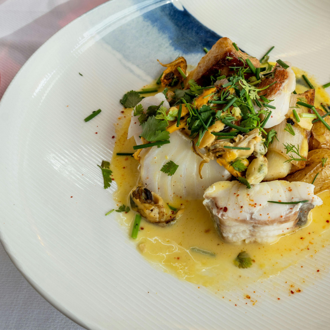 Weinfreunde- Event "Fisch & Bubbles"