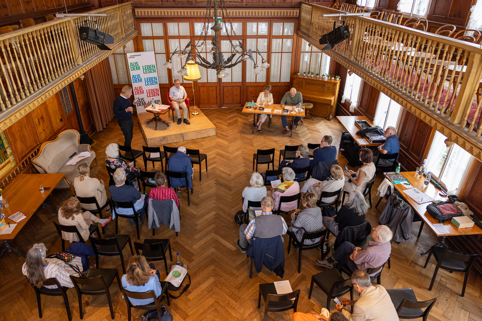 Autobiography Festival - Reading from life