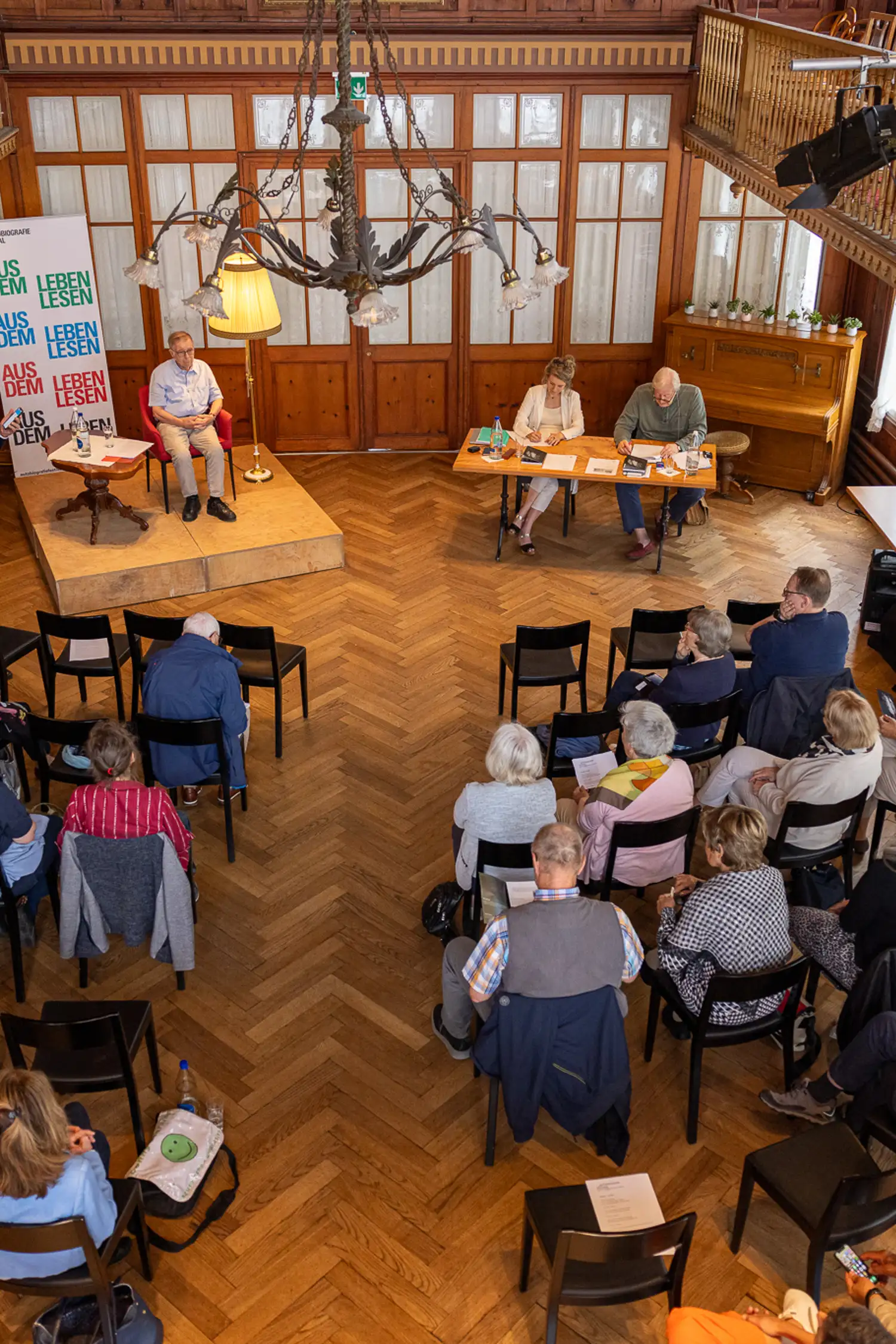 Autobiography Festival - Reading from life