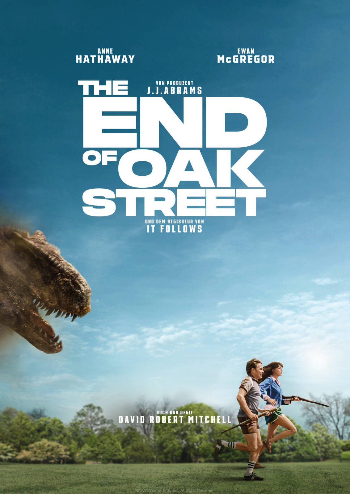 THE  END OF OAK STREET   (Edf)