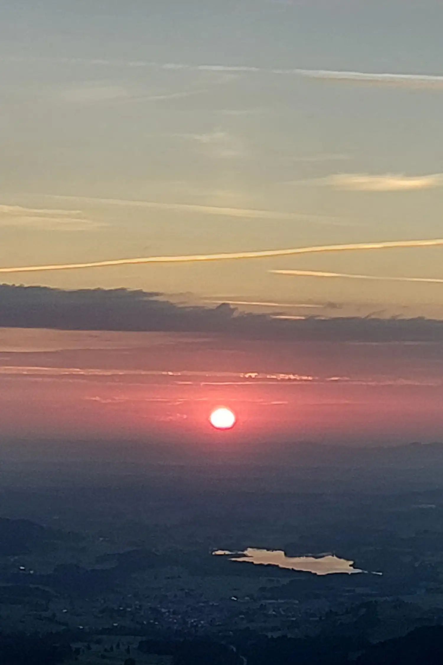 Sunrise hike with Pavel