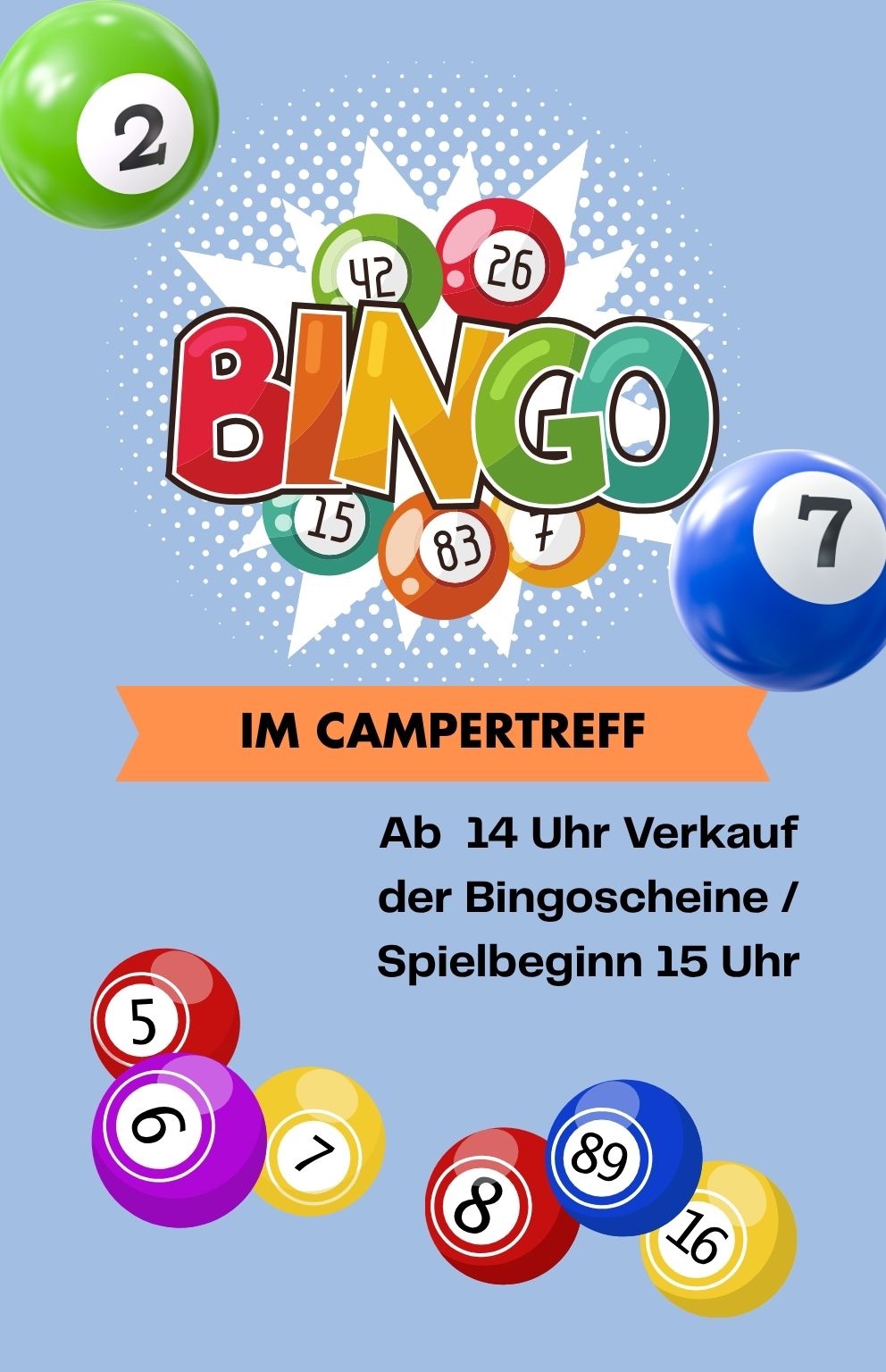 FAMILIEN BINGO