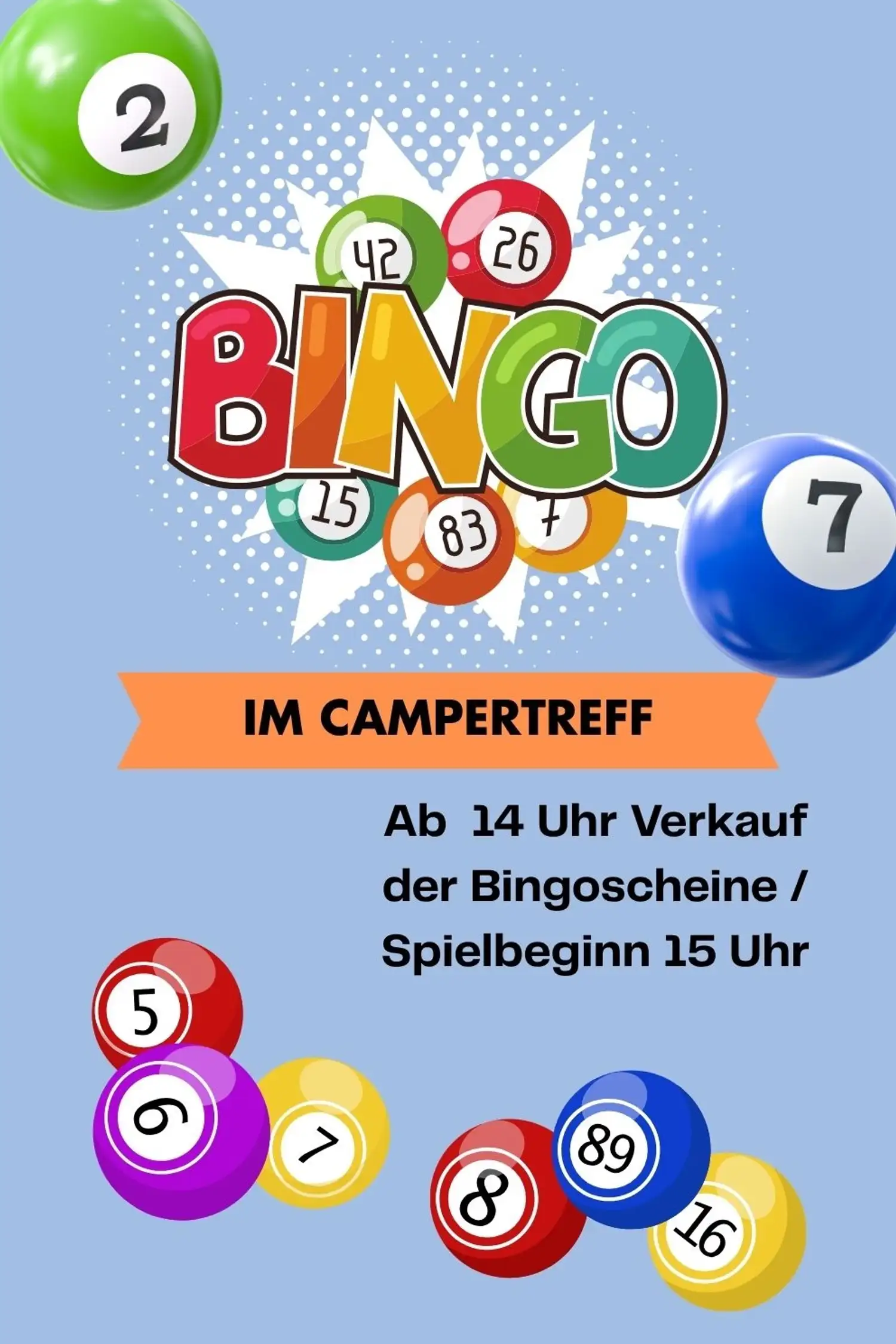 FAMILIEN BINGO