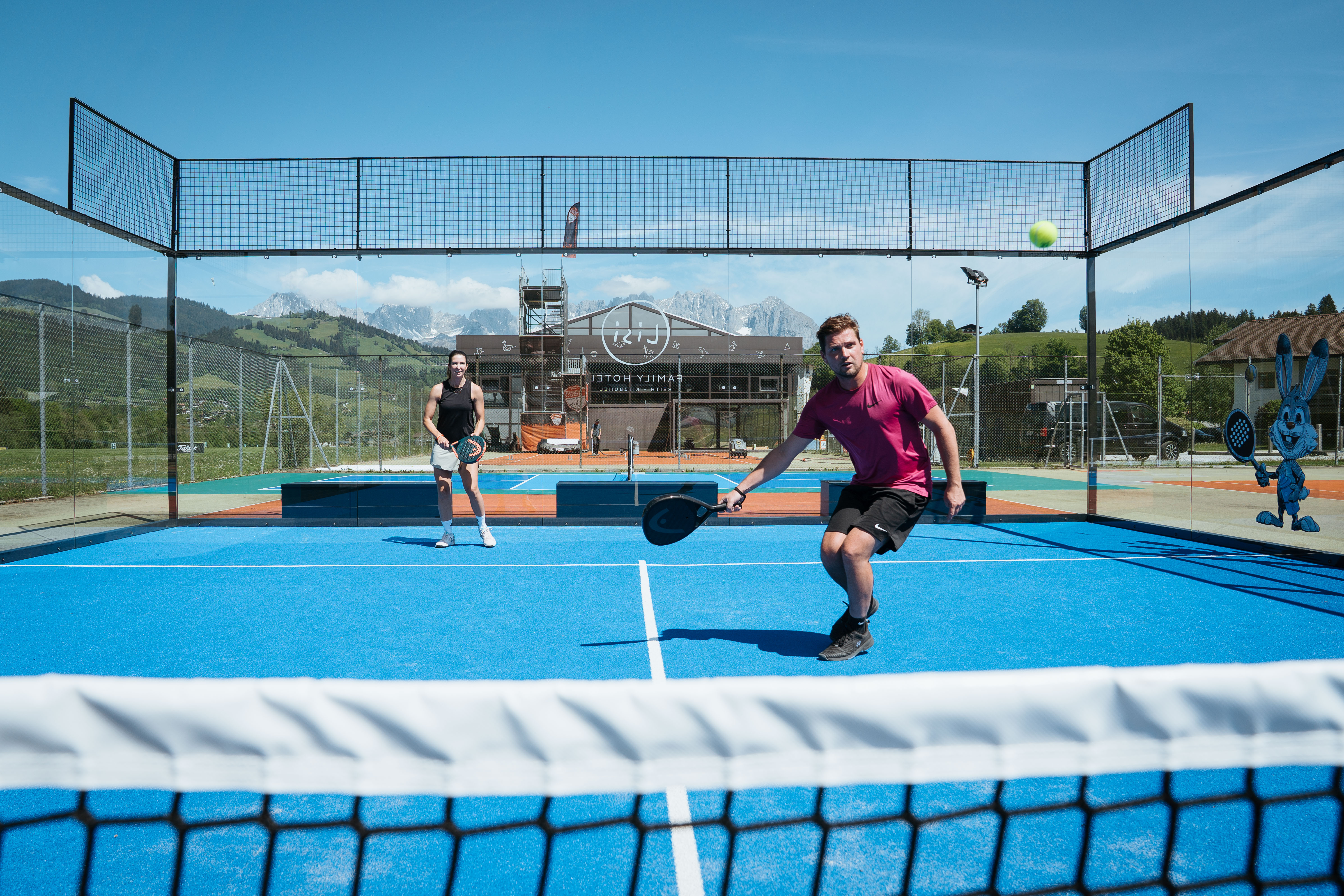 Padeltennis 