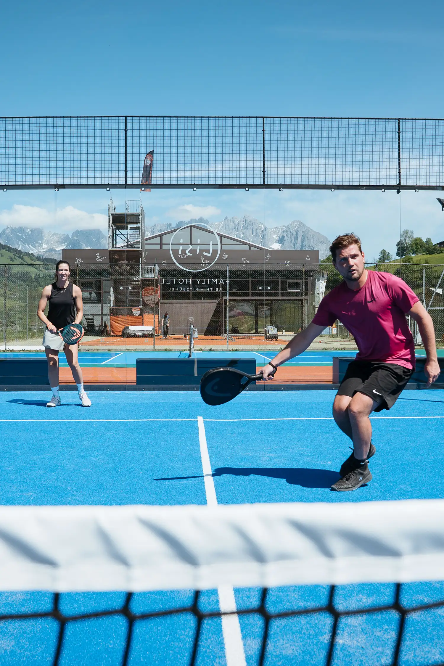 Padeltennis 