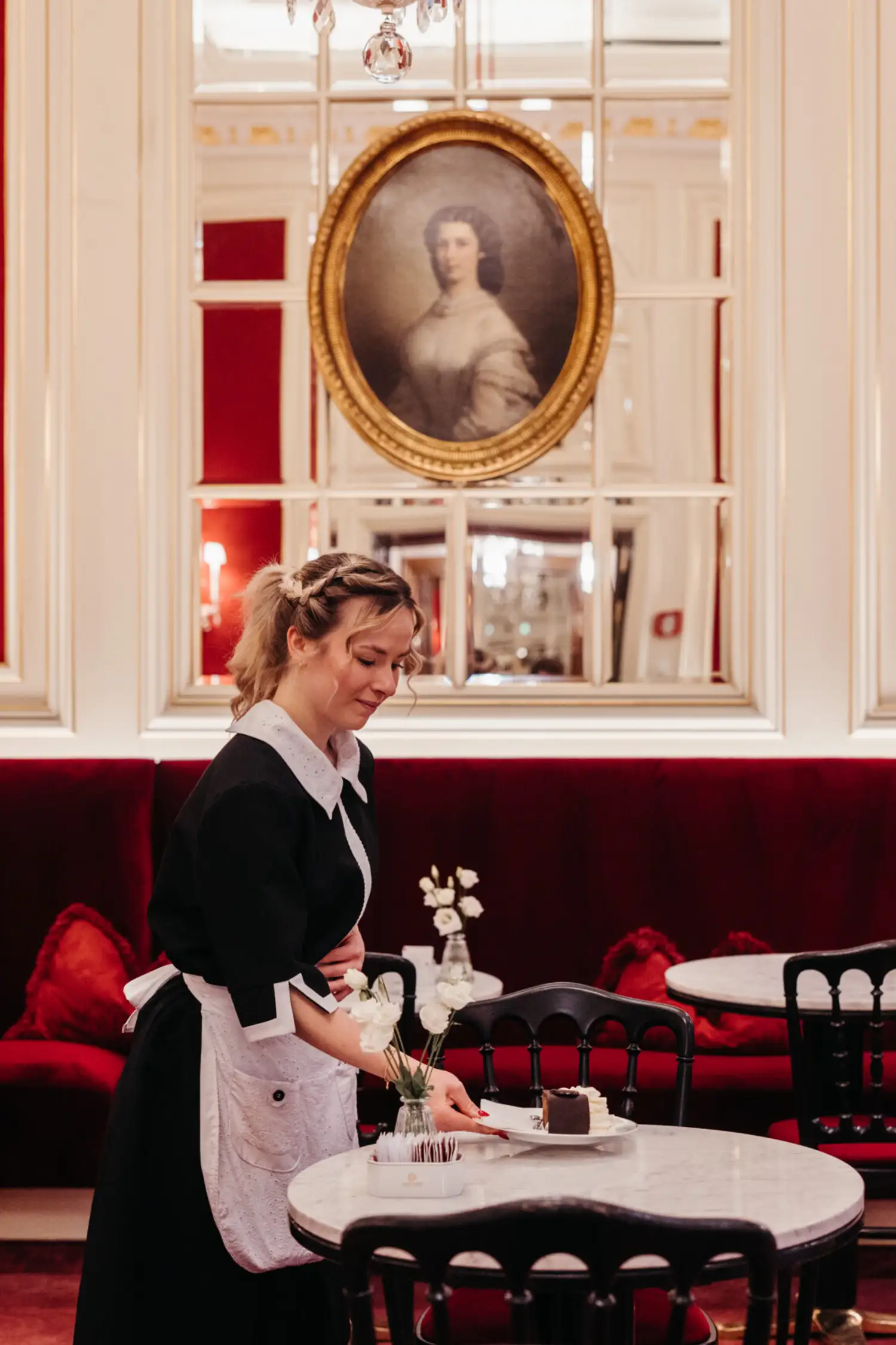 Experience the Original Sacher-Torte at Café Sacher Vienna