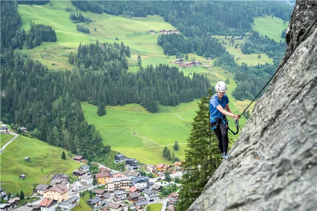 BERG-GESUND Via Ferrata Introductory Session